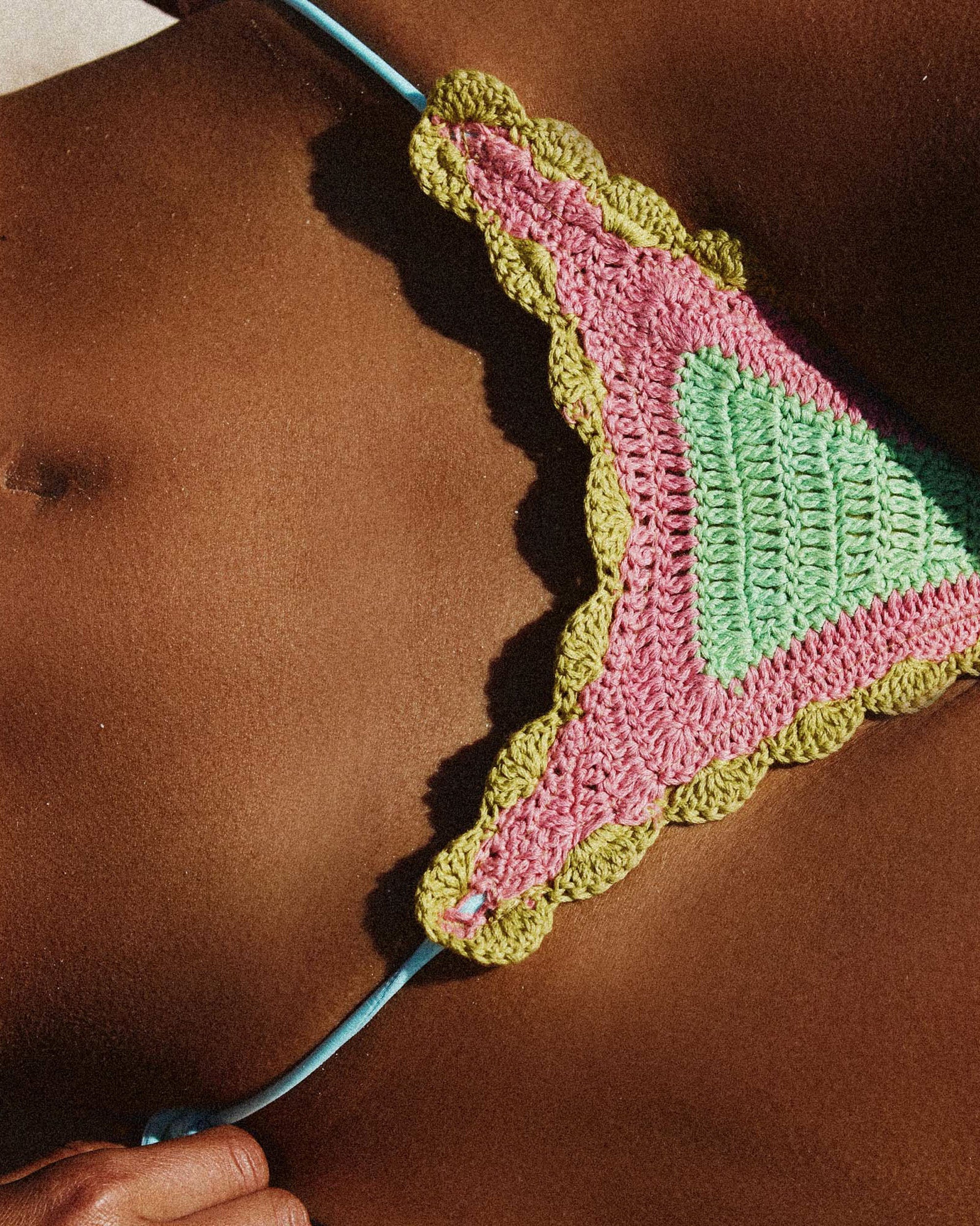 INC - Crochet Tie Pant | Paddle Pop