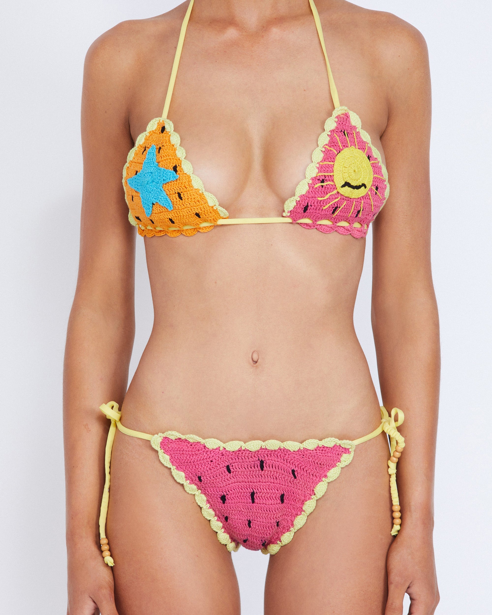 CROCHET TIE PANT BAHAMA  | ITS NOW COOL