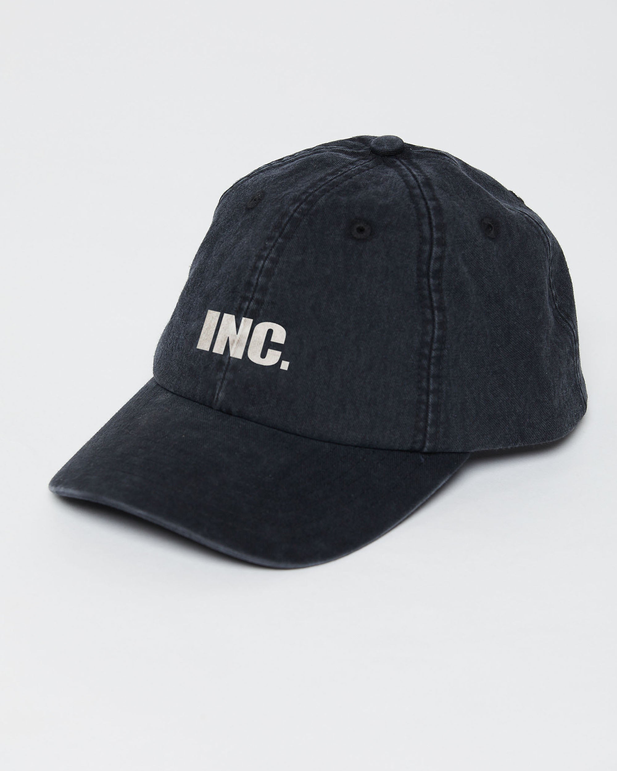 INC - The Dad Cap | Washed Black