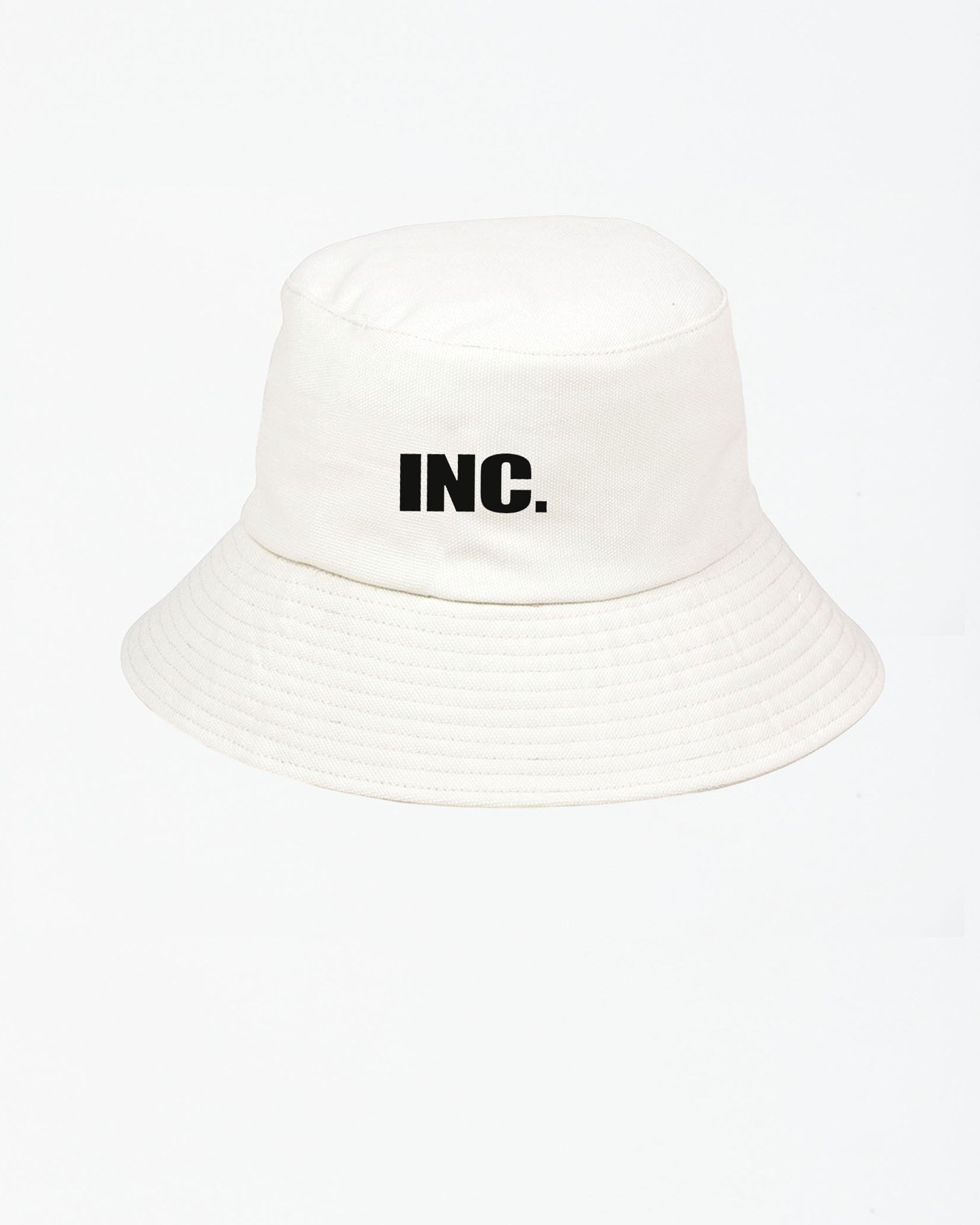 INC - Bucket Hat | Vintage White