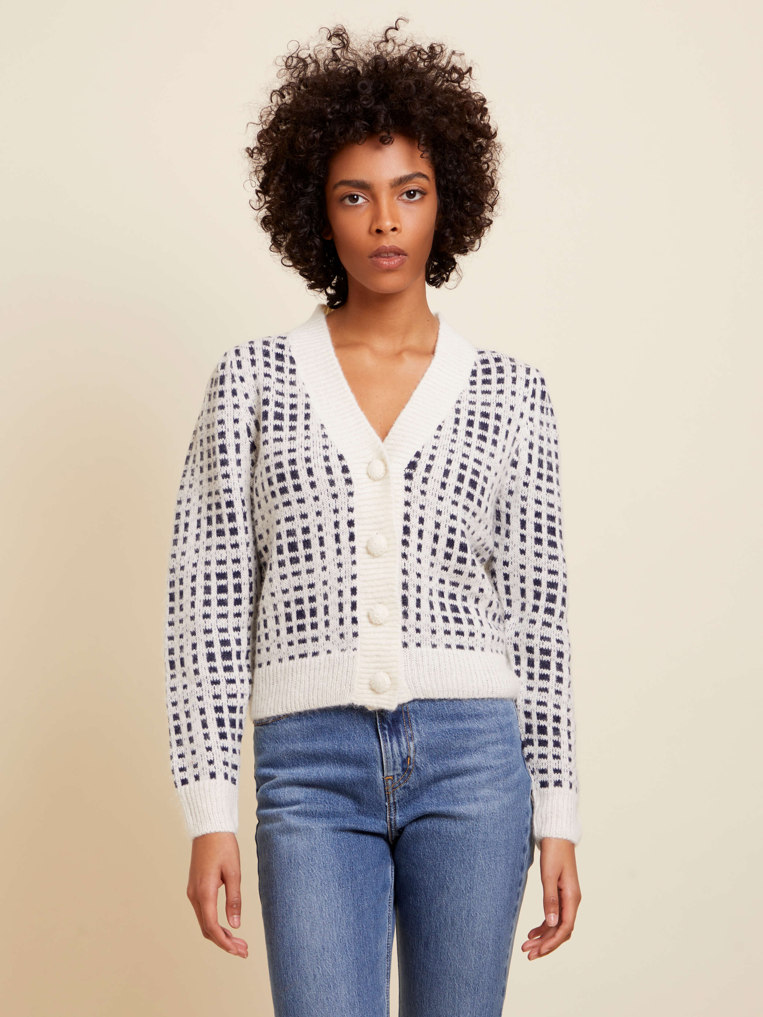 NATION LTD Inez Femme Cardigan