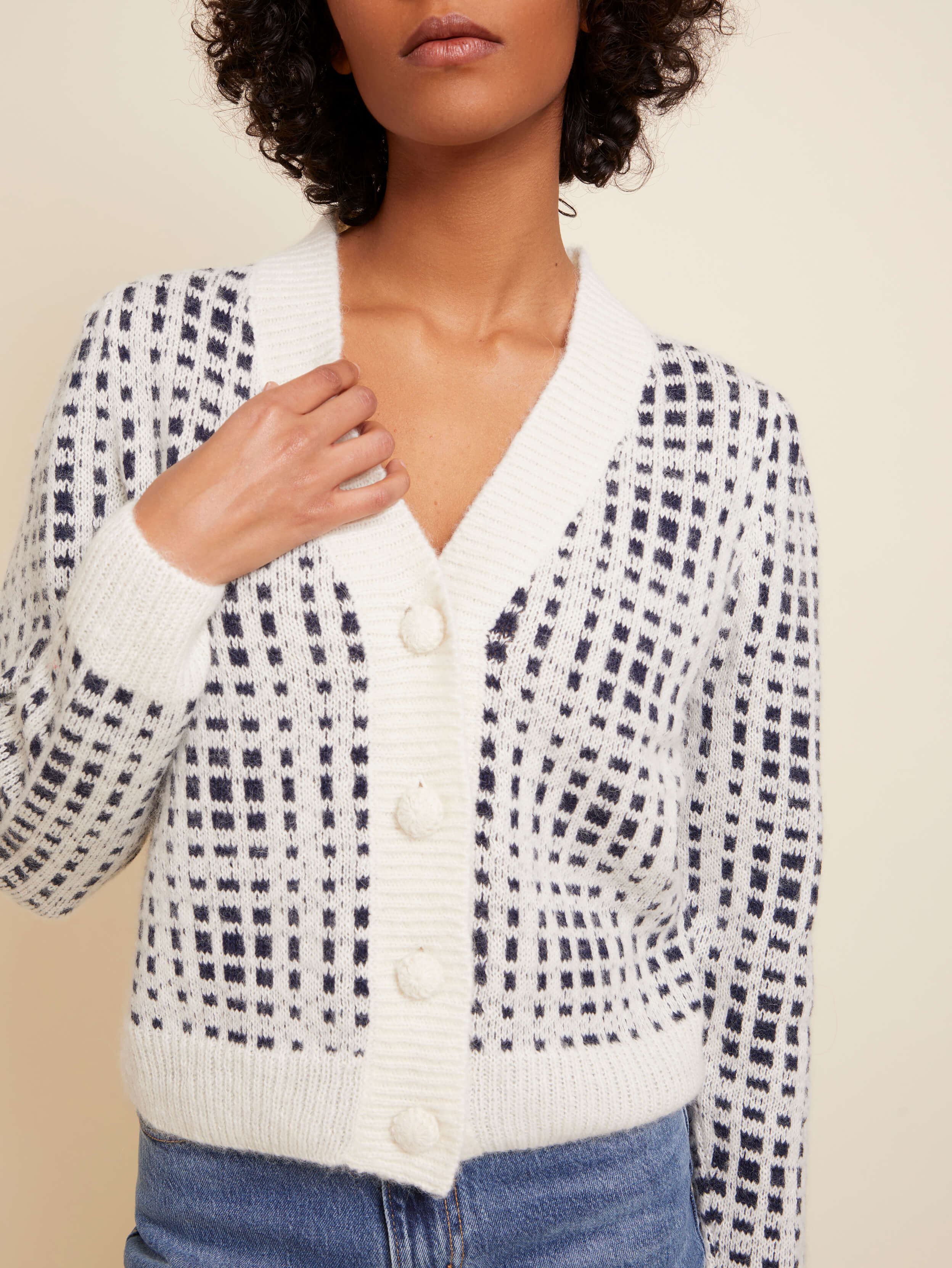 NATION LTD Inez Femme Cardigan