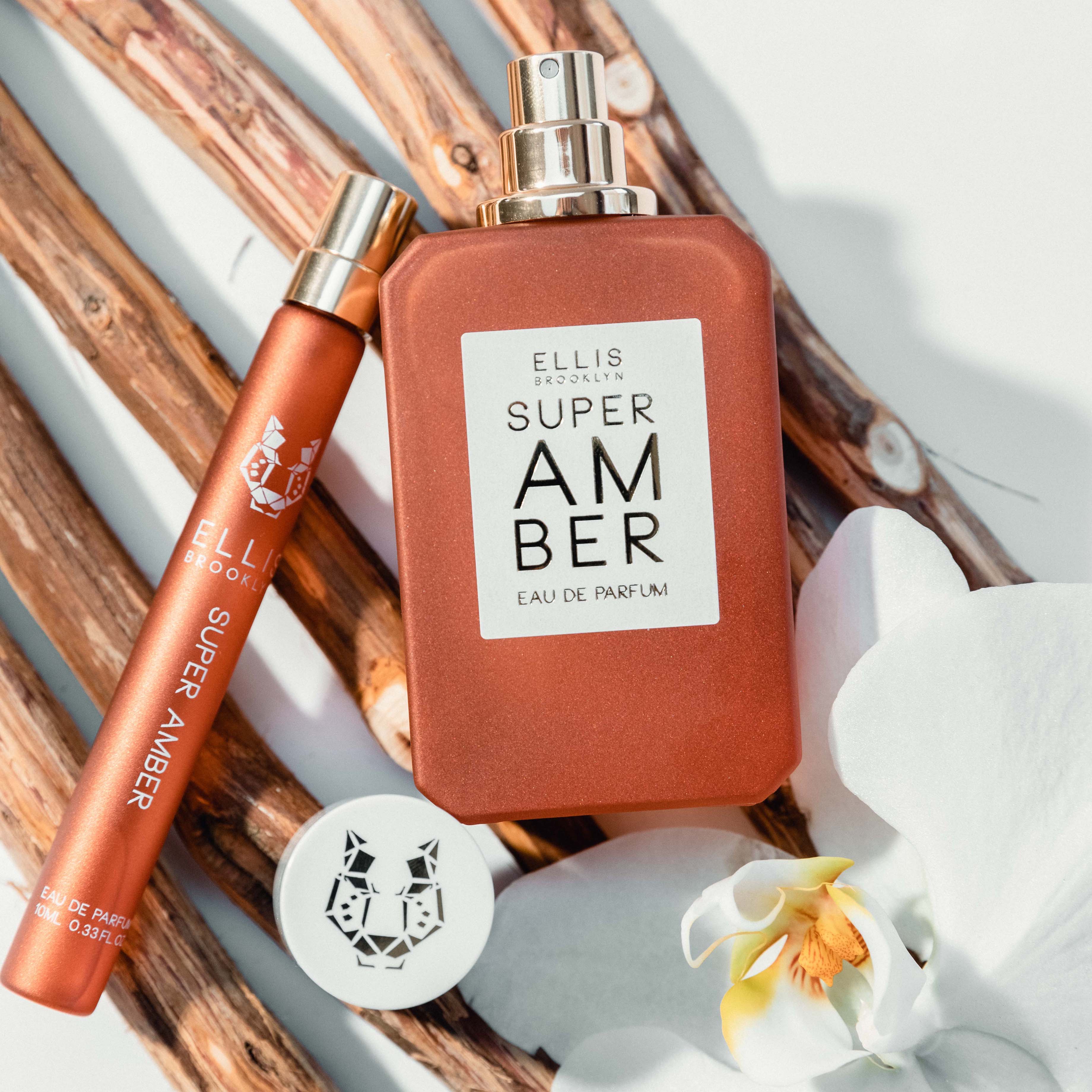 SUPER AMBER Eau De Parfum Travel Spray