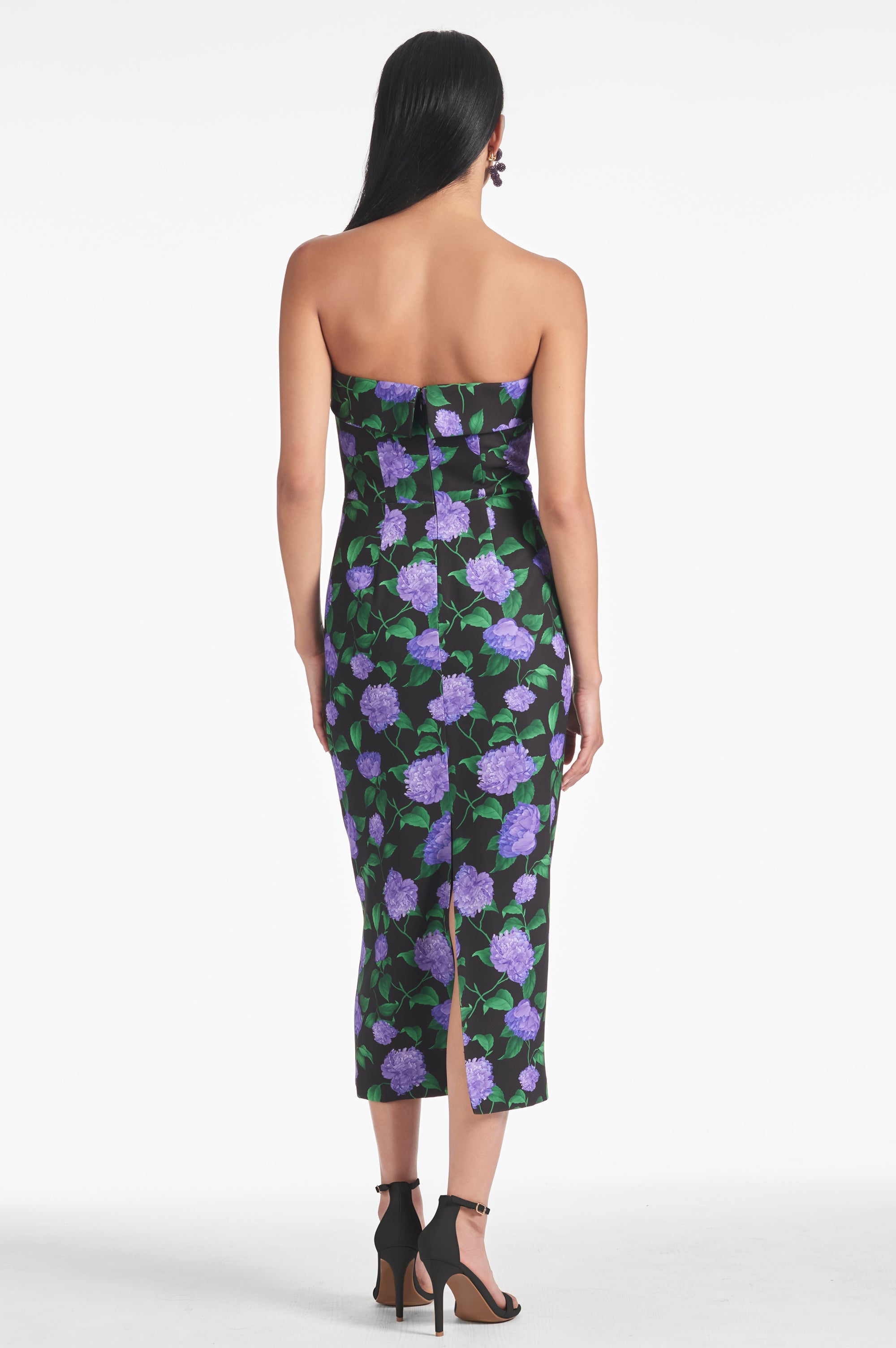 Isa Dress - Violet Garden - Final Sale