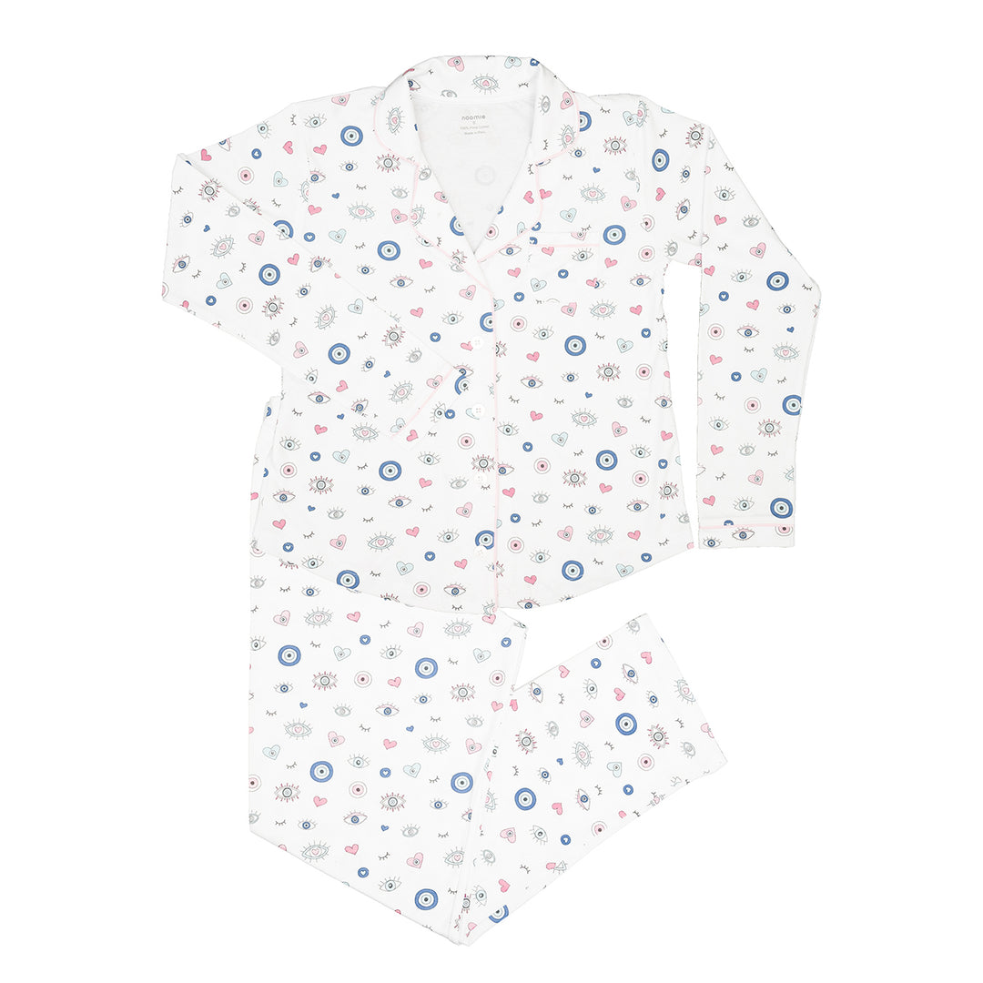 Two Piece PJ I See You Girl