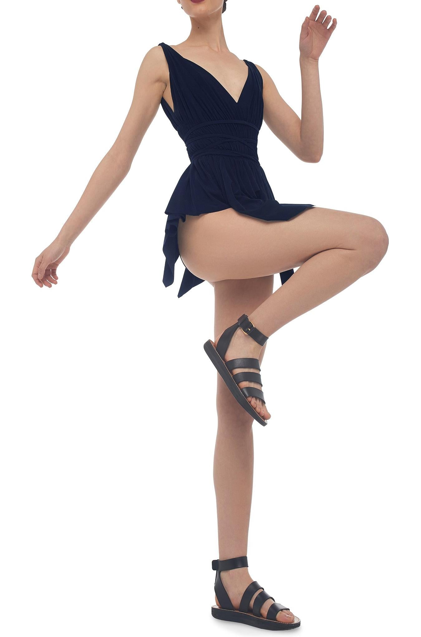 GODDESS SWIM DRESS