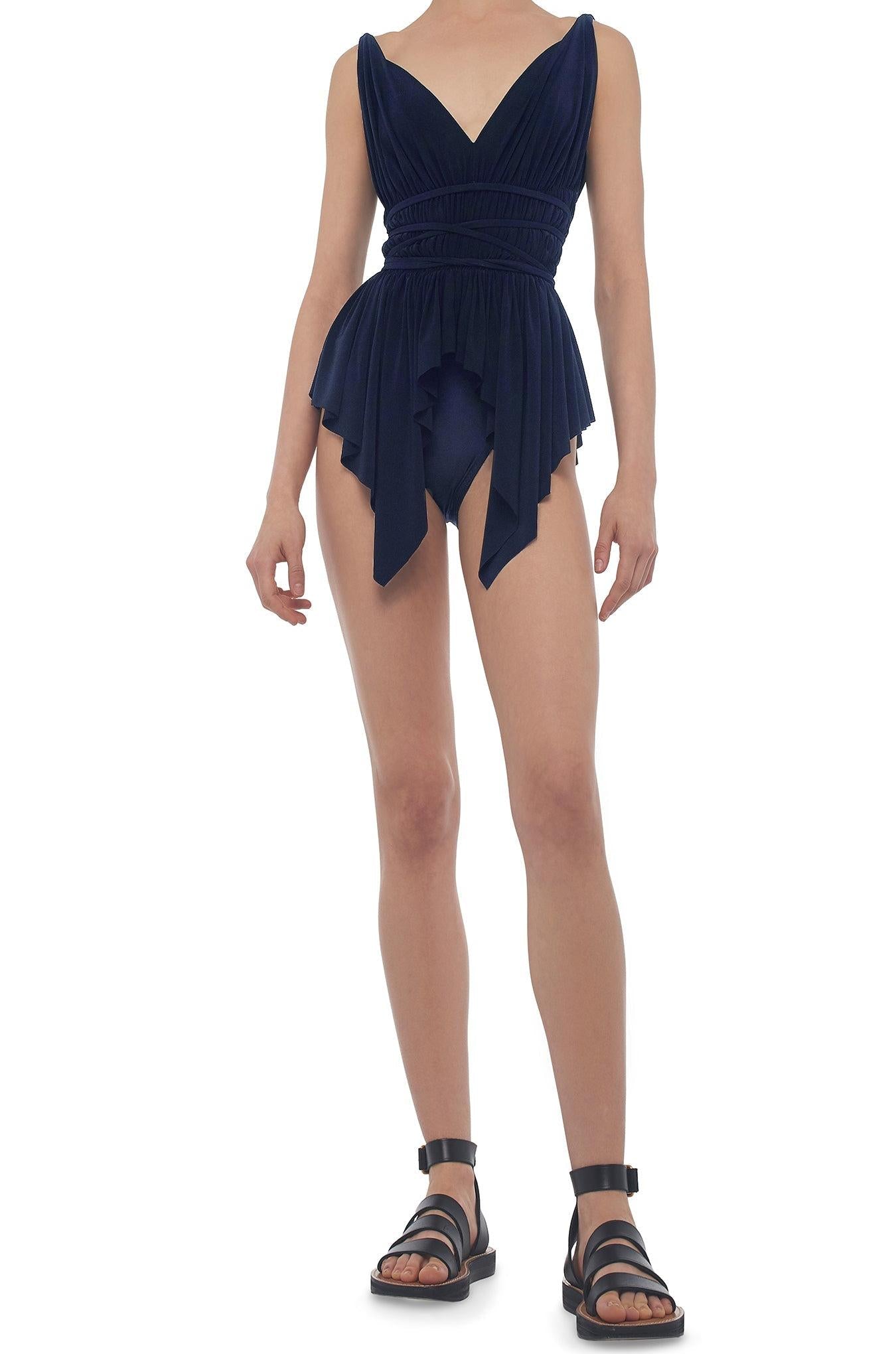 GODDESS SWIM DRESS
