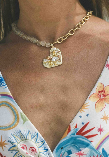 Celestial Love Necklace - will take 2-4 weeks to arrive