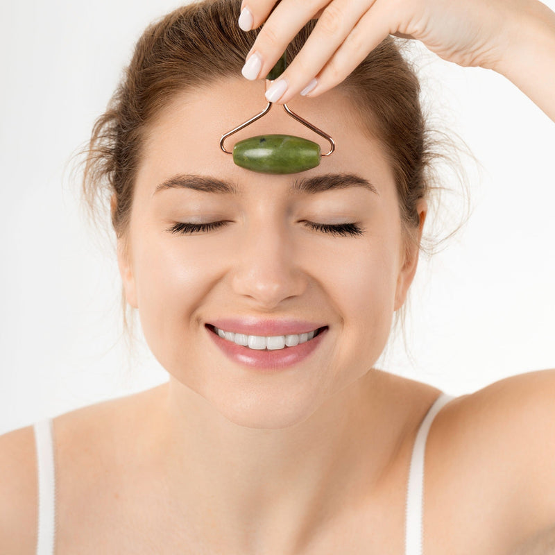 Zoey Ayla - Jade Crystal Facial Roller