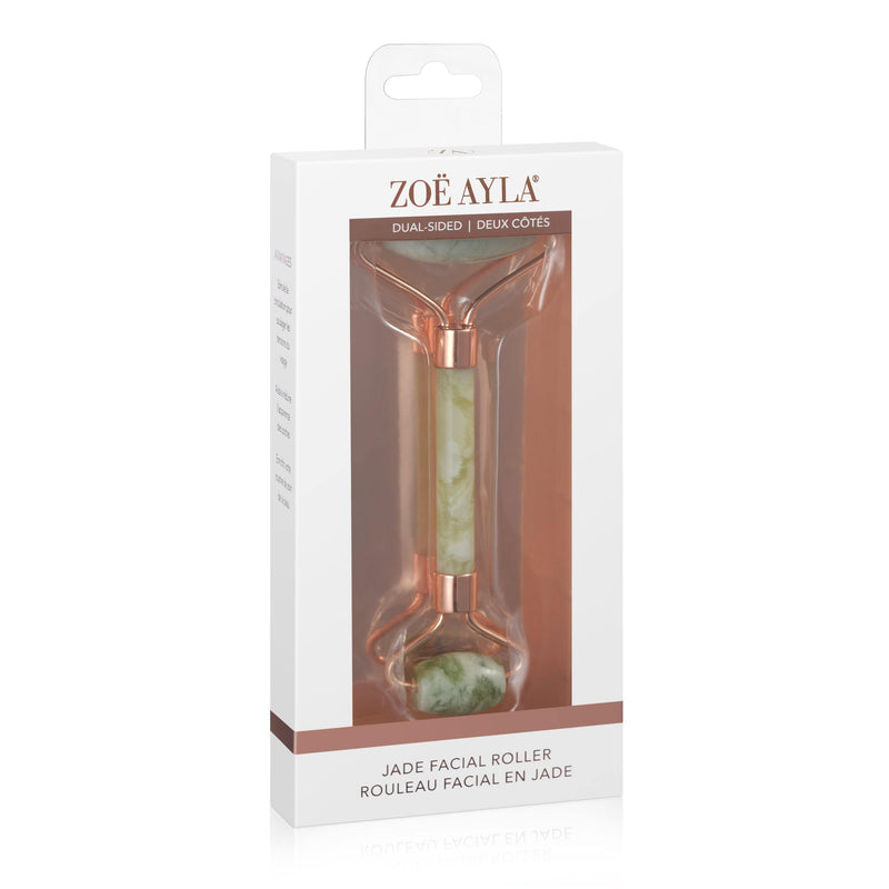 Zoey Ayla - Jade Crystal Facial Roller