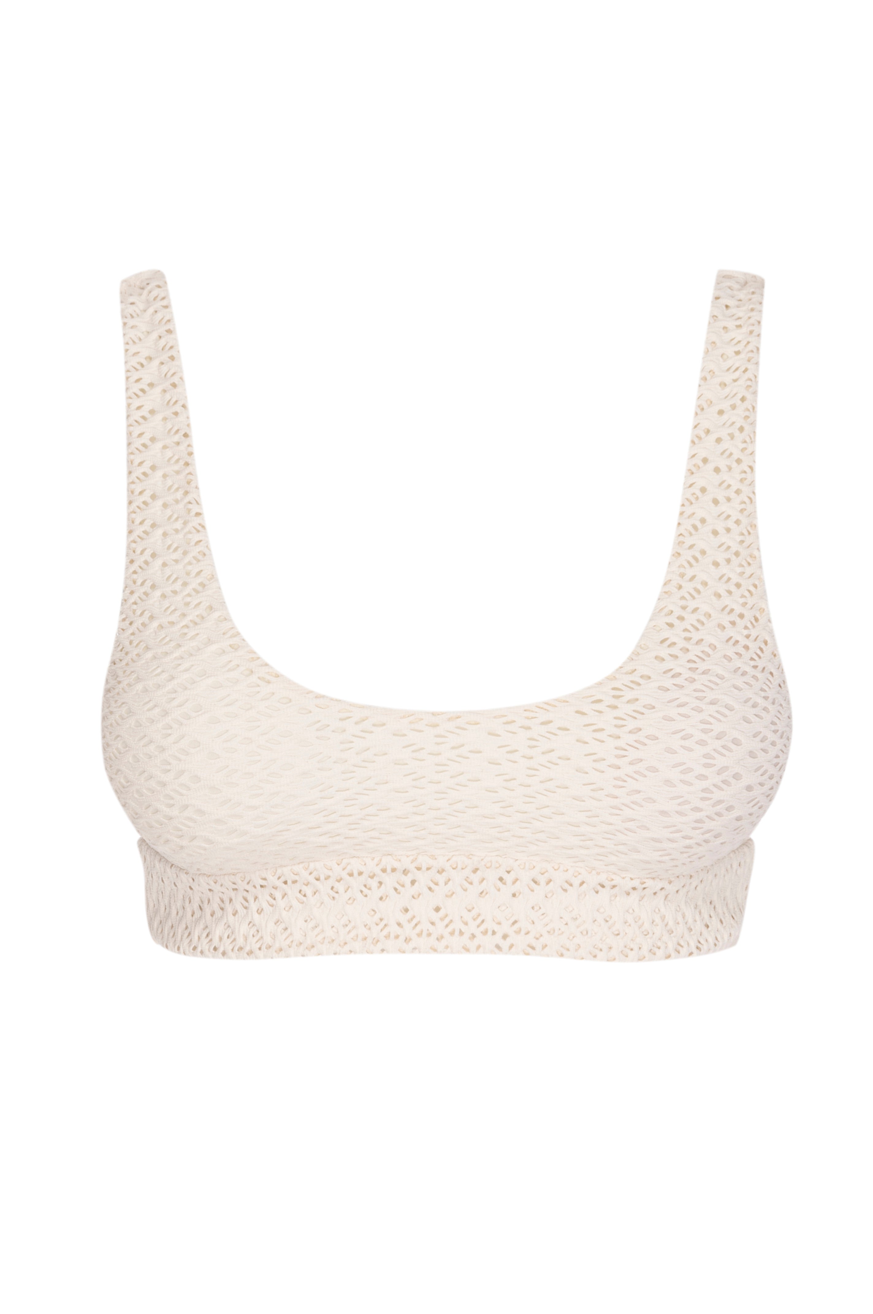 Jamaica Top | Ivory Crochet