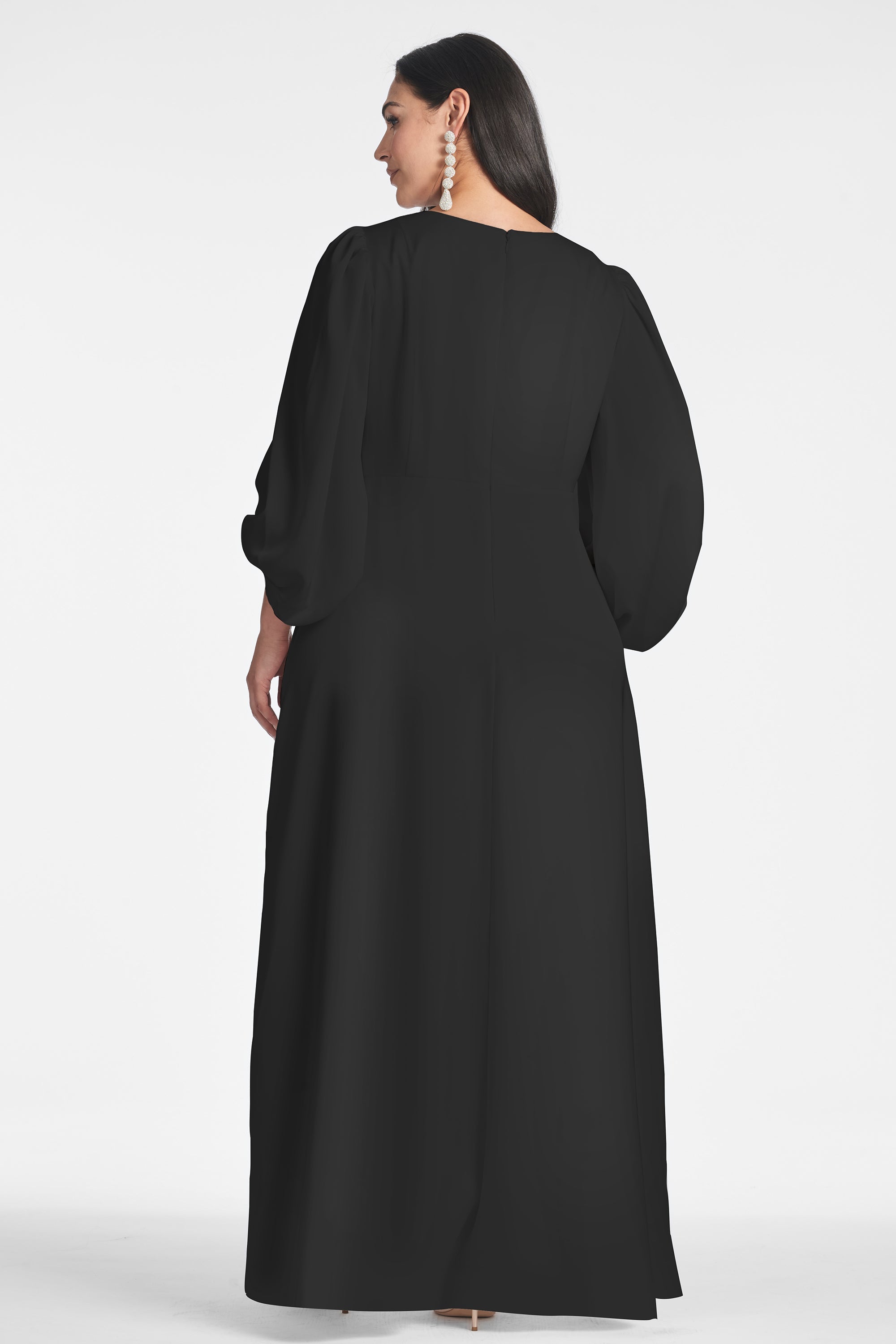 Jenny Gown - Black - Final Sale