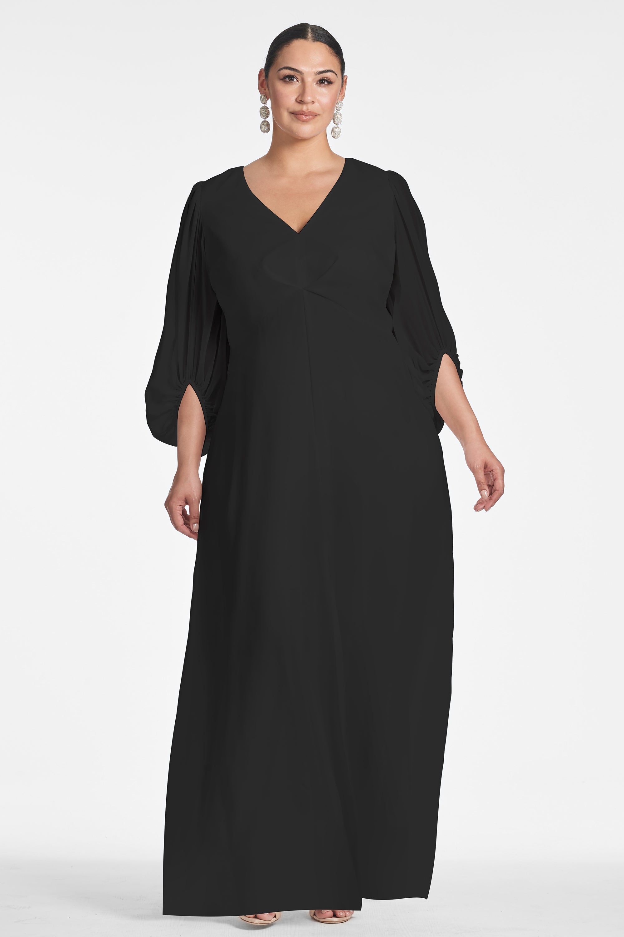 Jenny Gown - Black - Final Sale