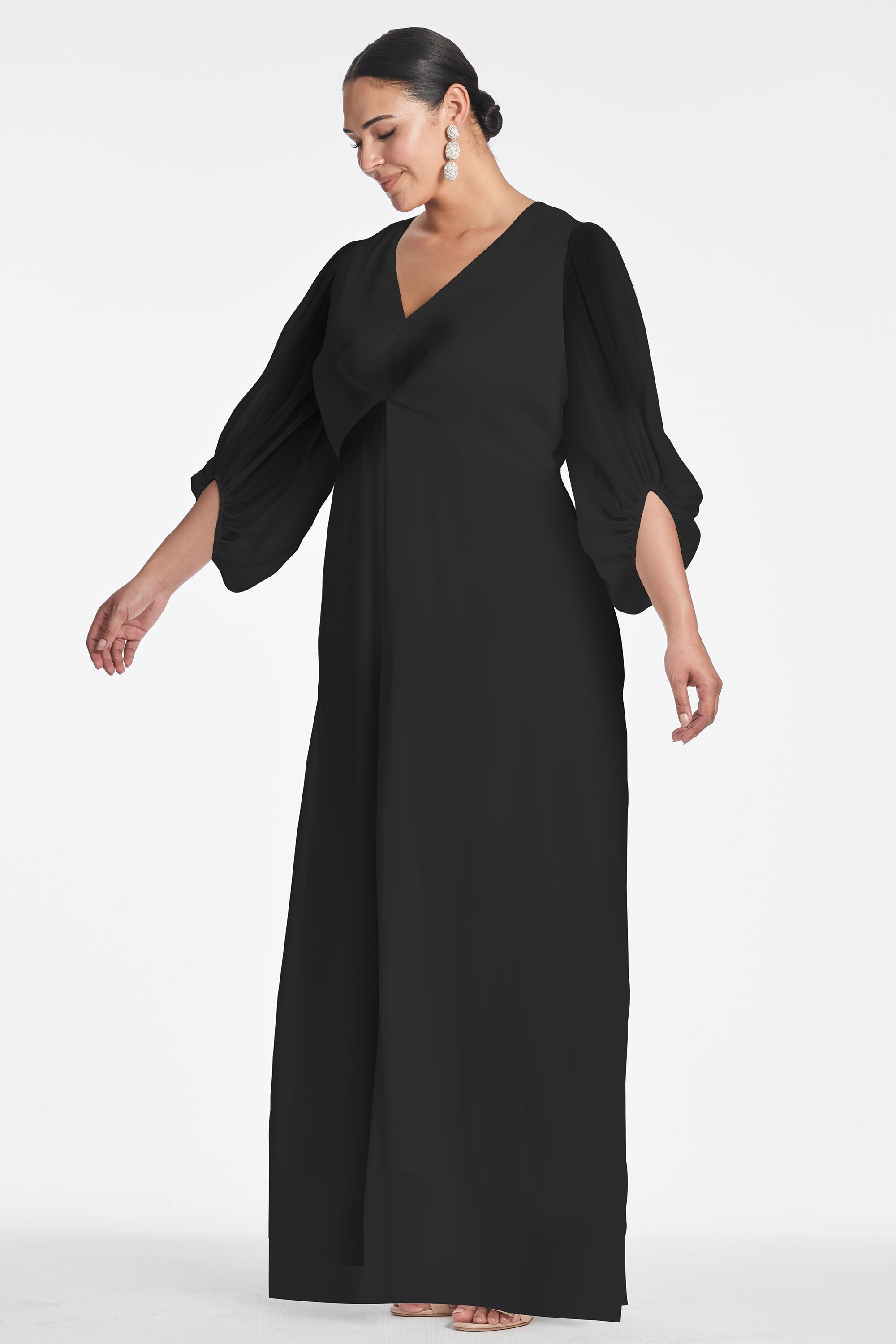 Jenny Gown - Black - Final Sale