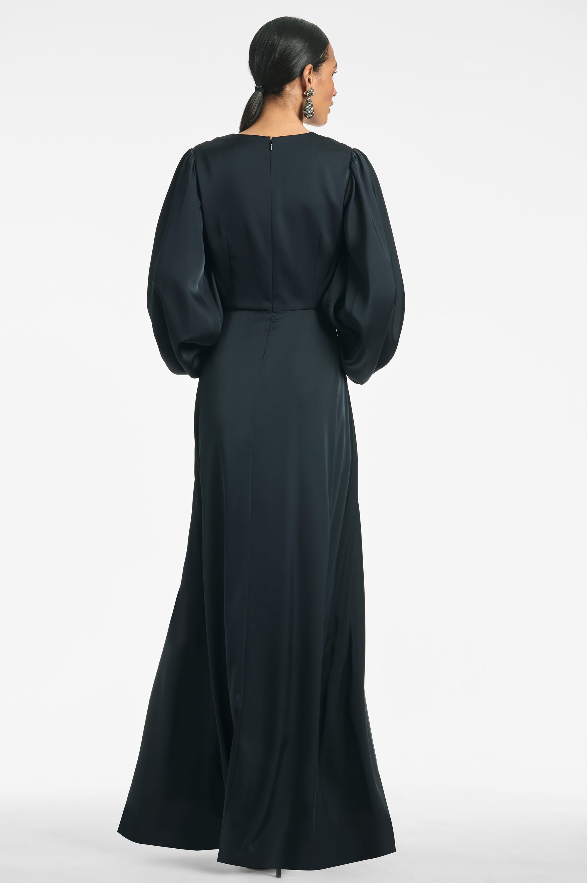 Jenny Gown - Black - Final Sale