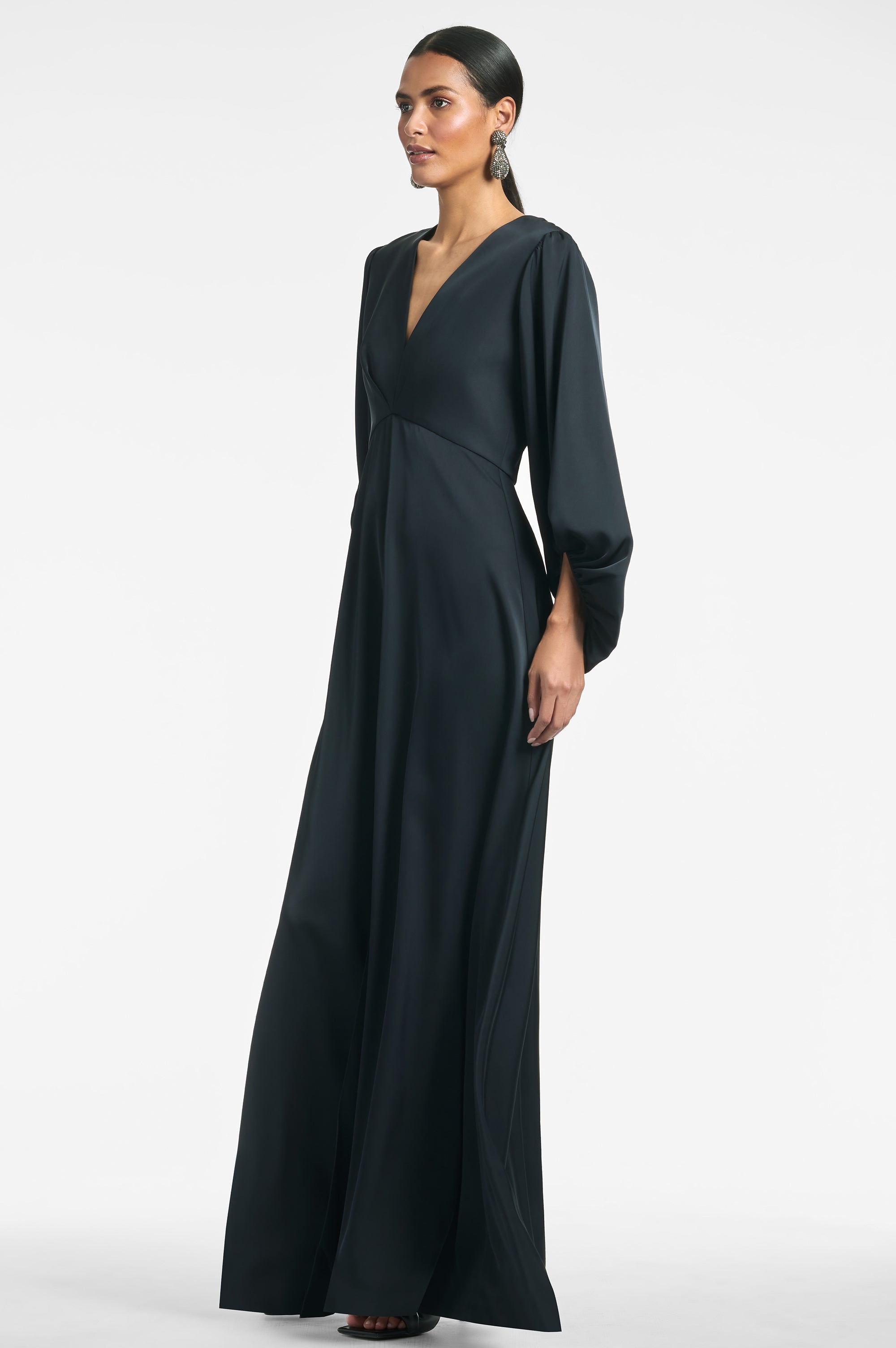 Jenny Gown - Black - Final Sale