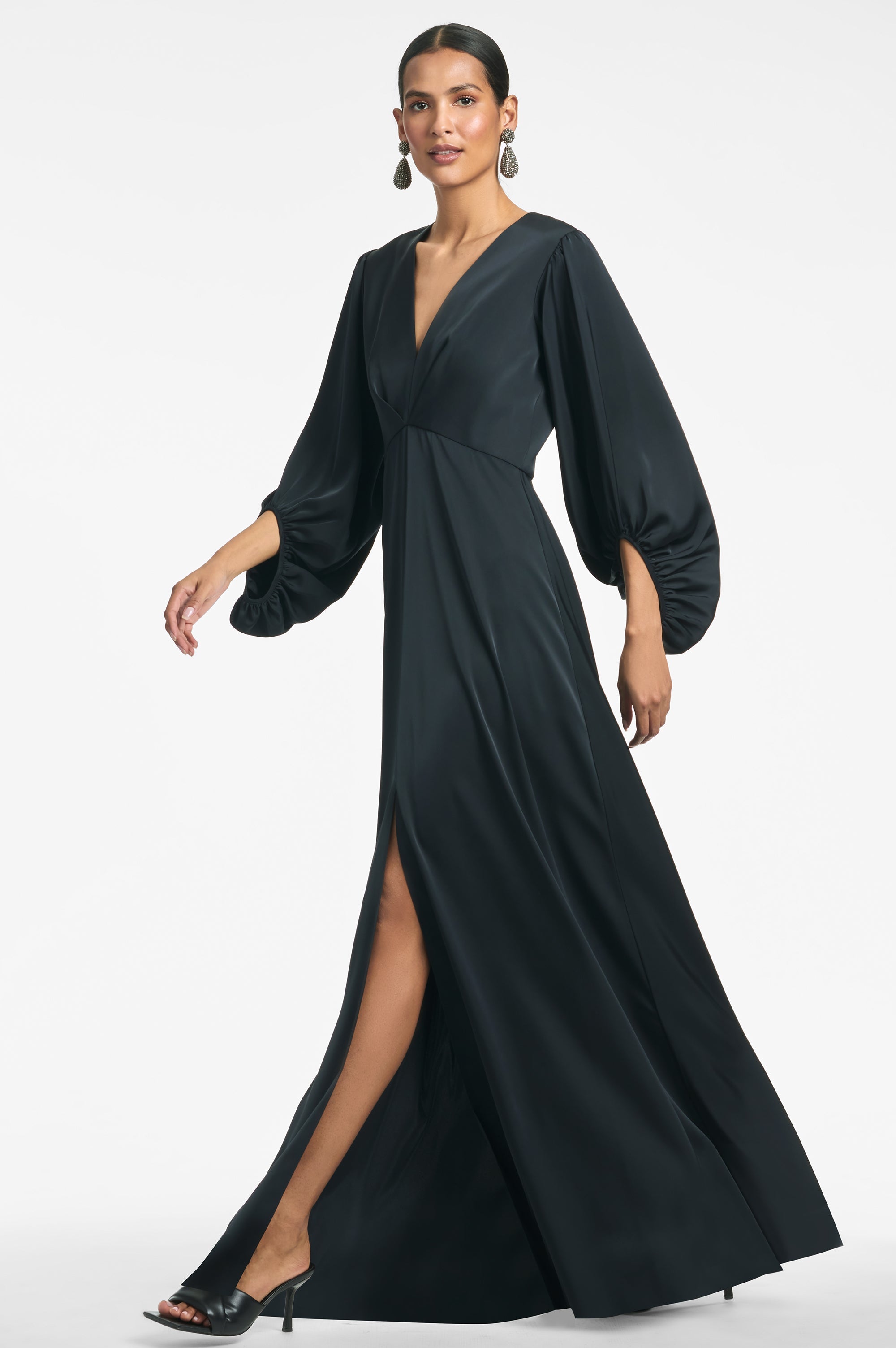 Jenny Gown - Black - Final Sale