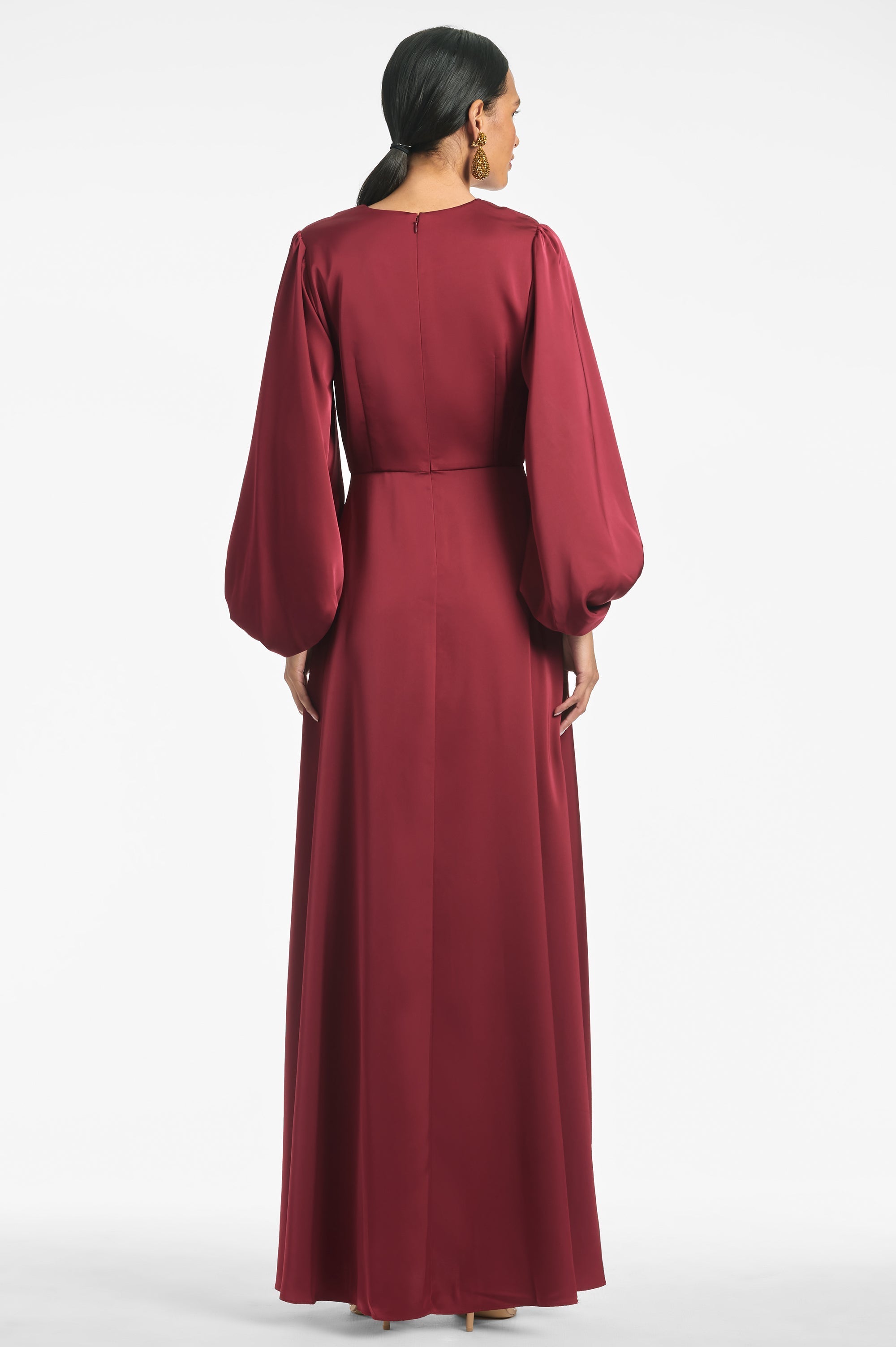 Jenny Gown - Bordeaux - Final Sale