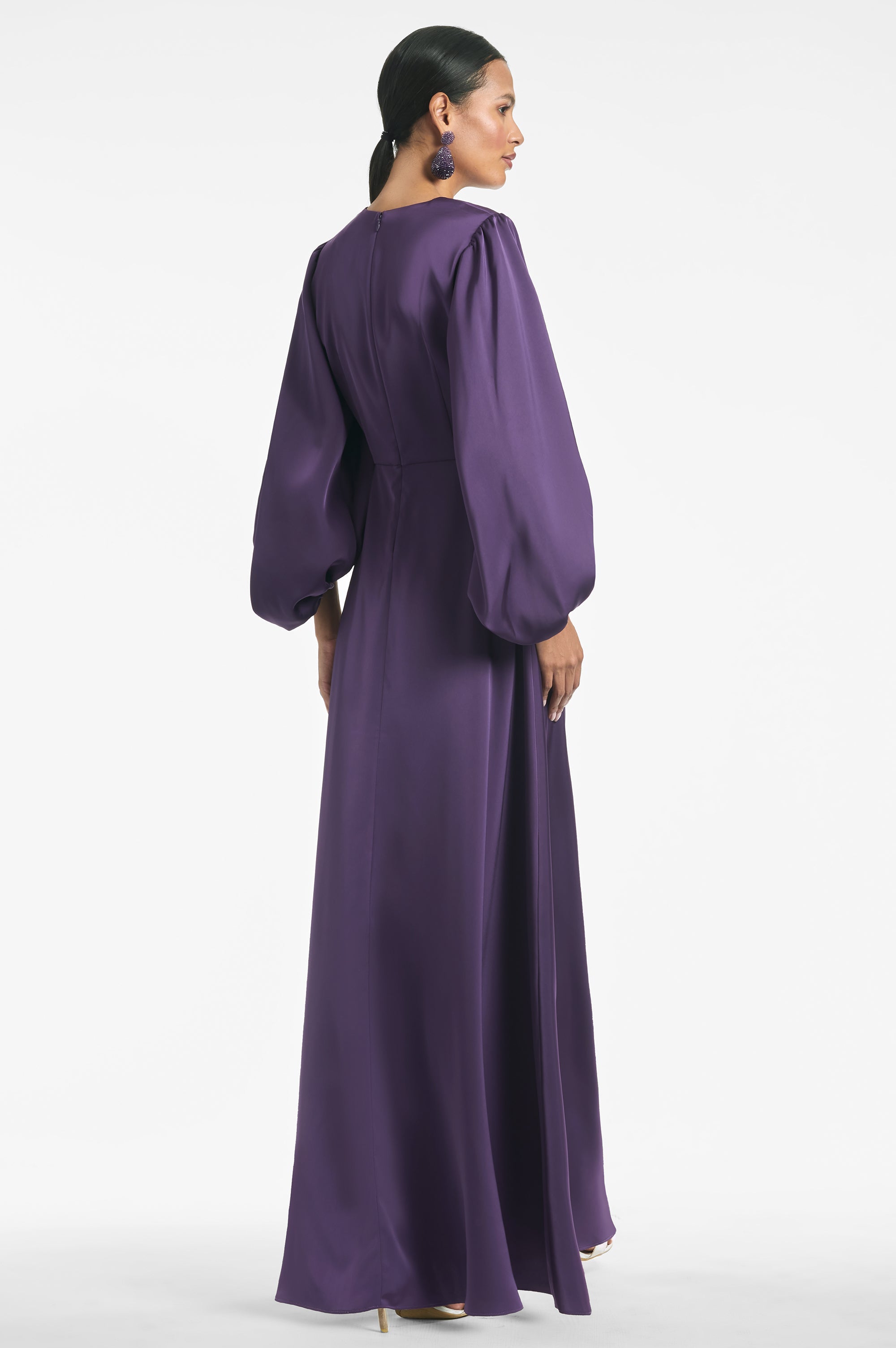 Jenny Gown - Purple - Final Sale