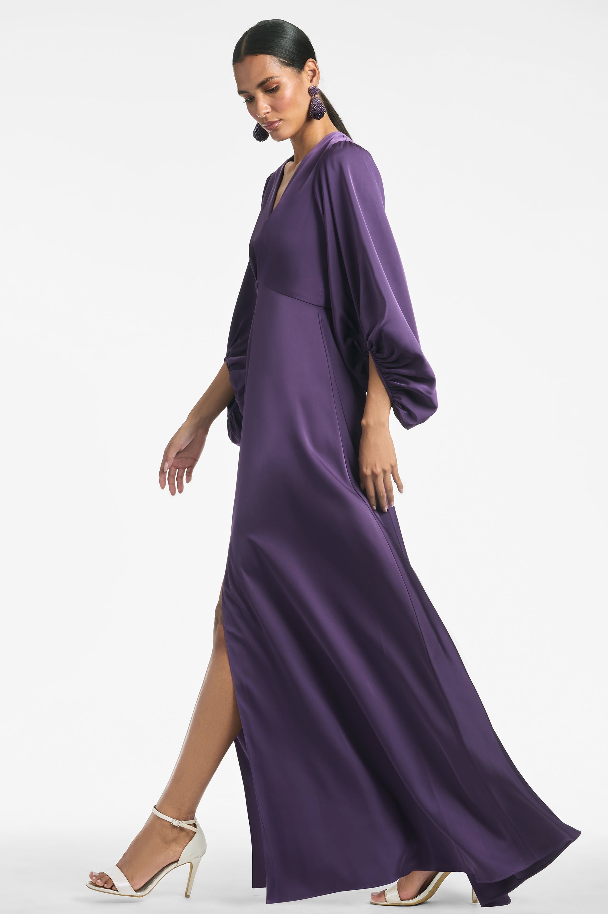 Jenny Gown - Purple - Final Sale