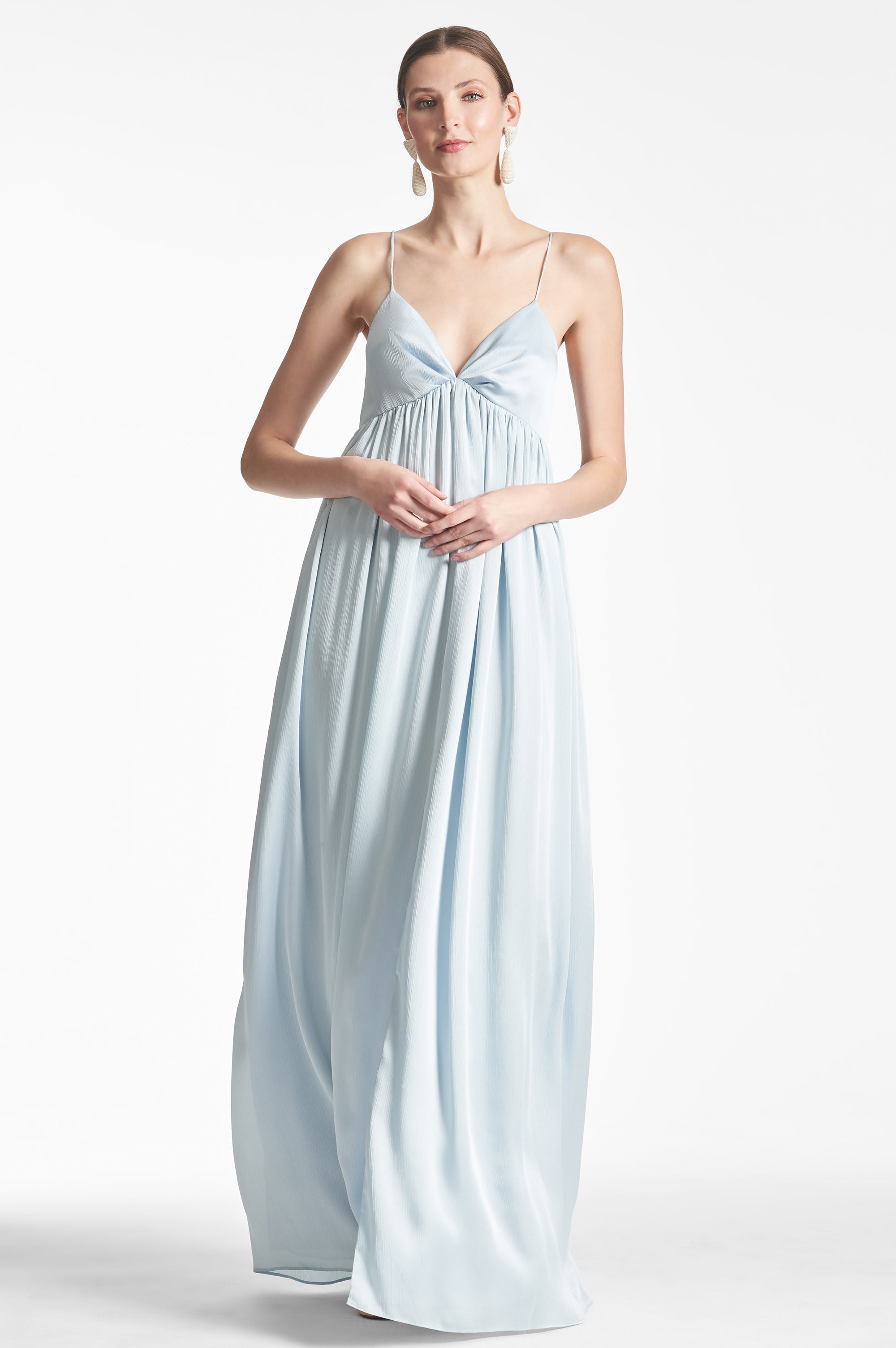 Jessica Gown - Ice Blue - Final Sale