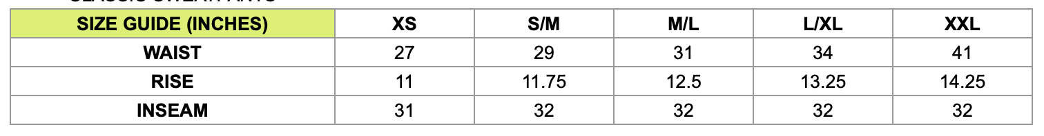 Everyone's Welcome Here Sky Blue Sweatpants