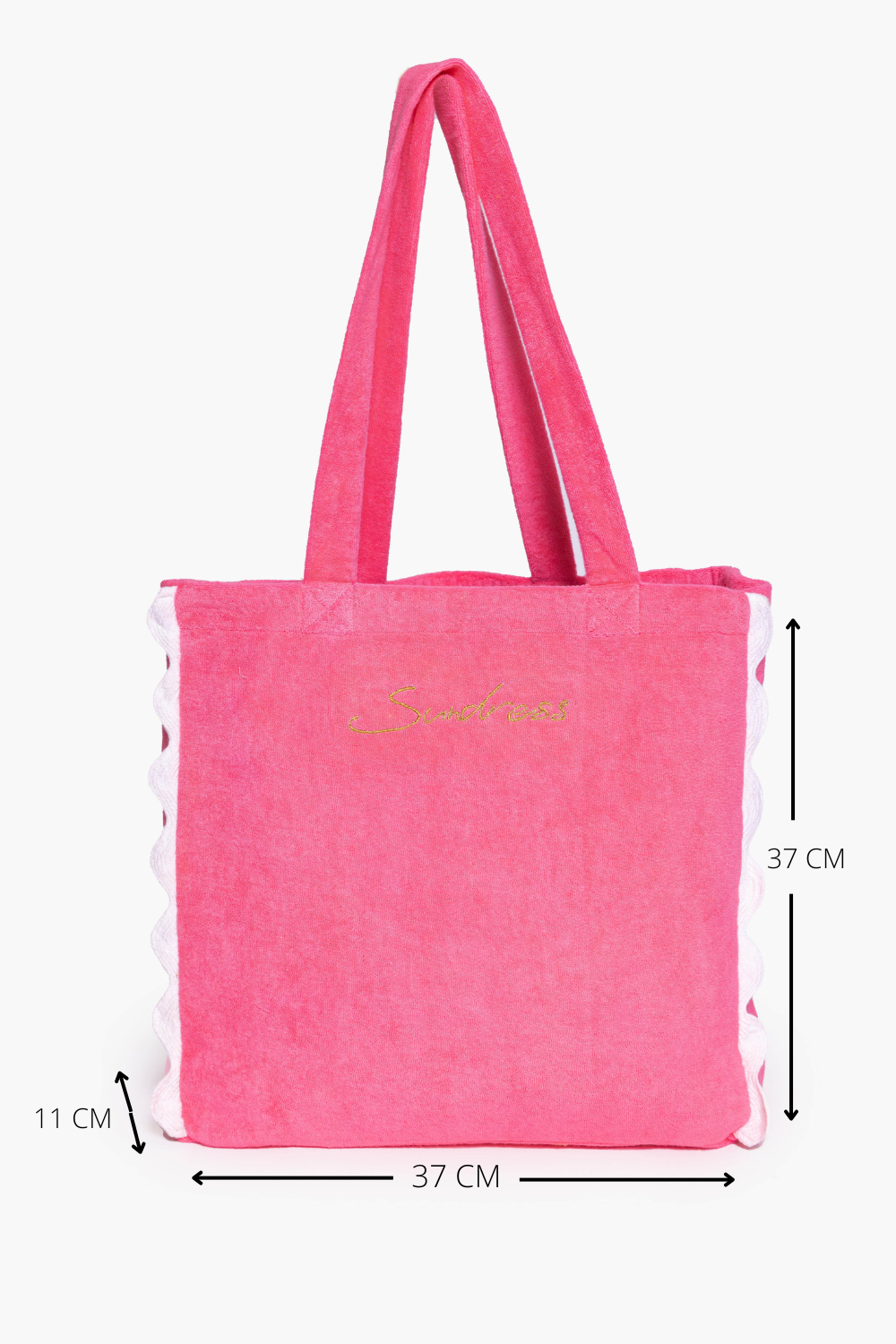 BASTIAN BAG TERRY LIGHT PINK