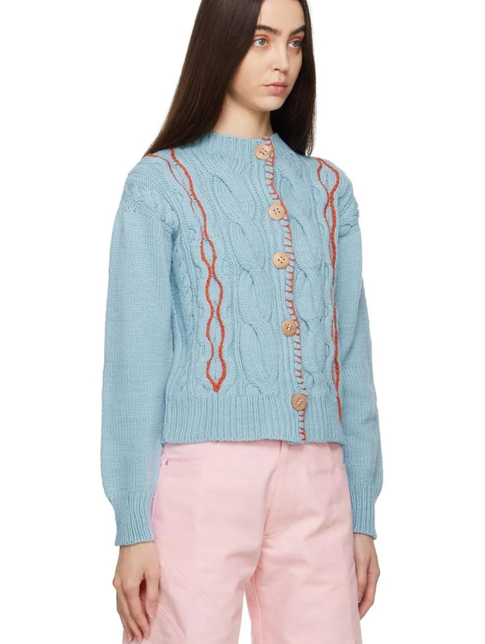 Jackie Wool Cardigan