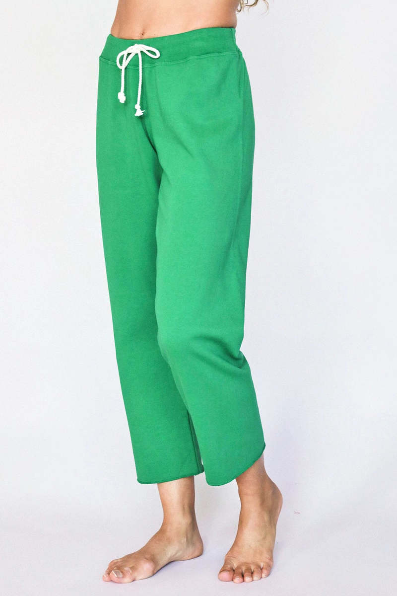 B18-JAMAICA | Beach Fleece Straight Leg Sweatpant