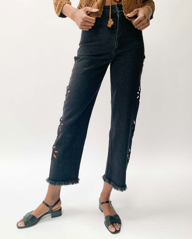 Jazmin Summer Denim Pant