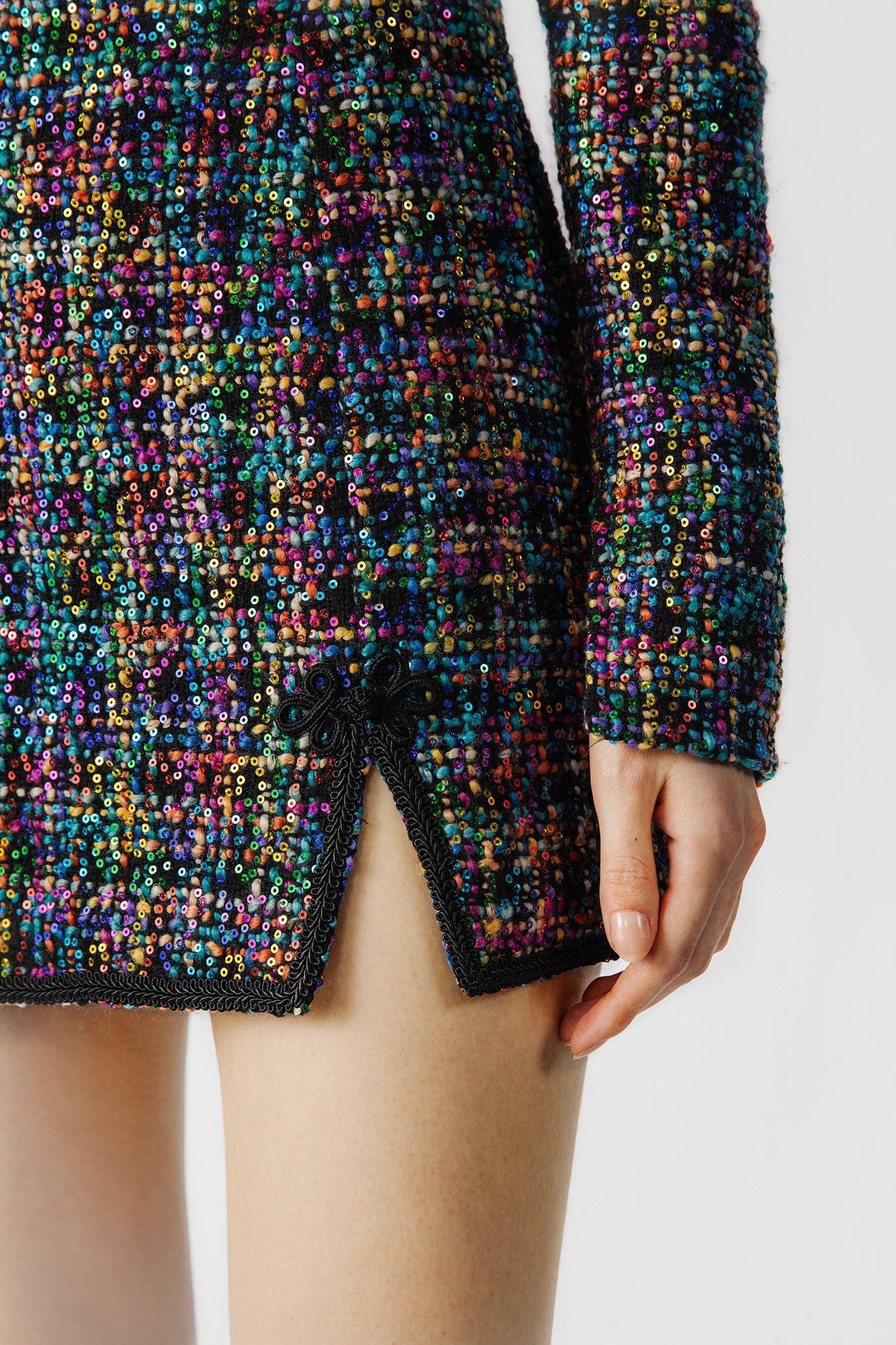 Jenna Dress - Black Multi