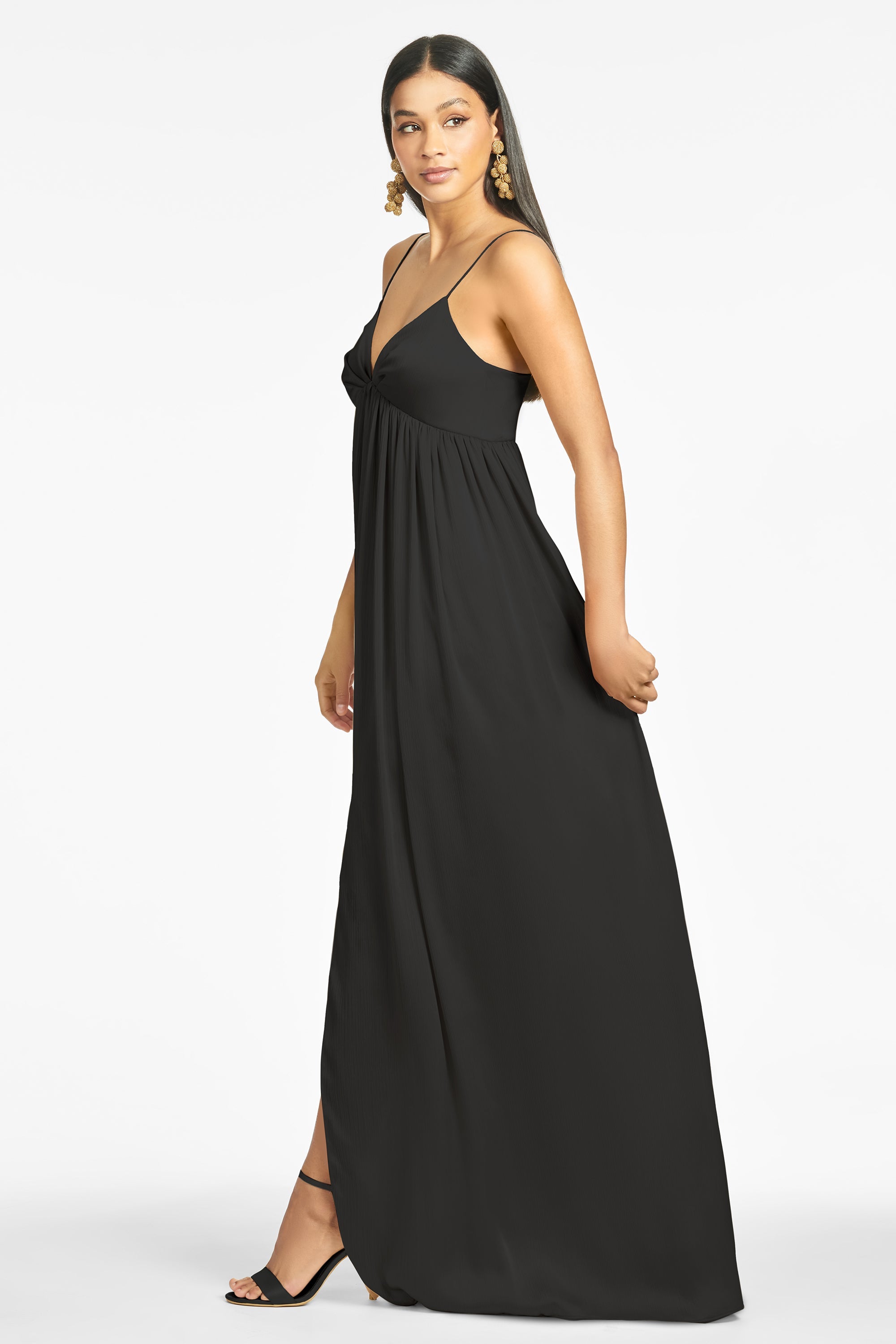 Jessica Gown - Black - Final Sale