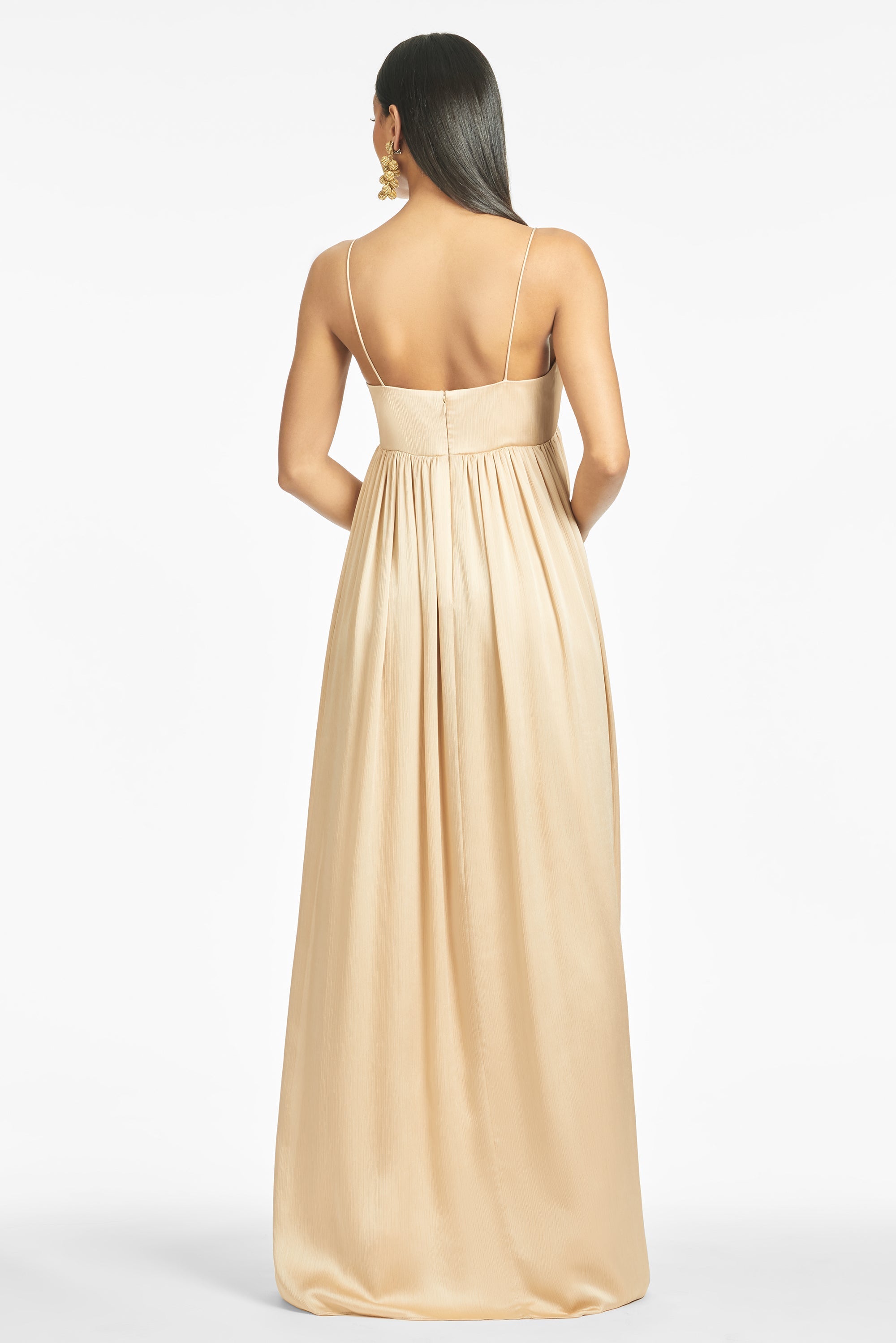 Jessica Gown - Champagne - Final Sale