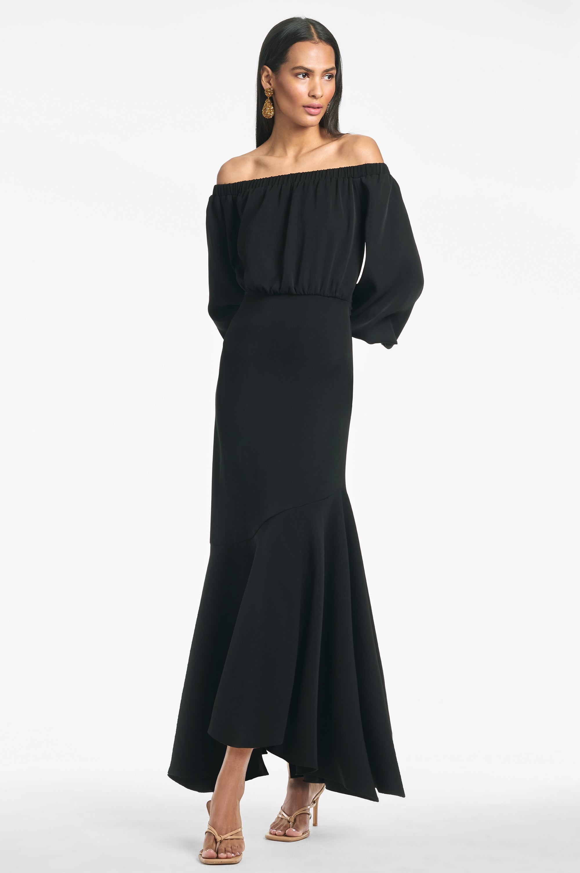 Kai Dress - Black - Final Sale