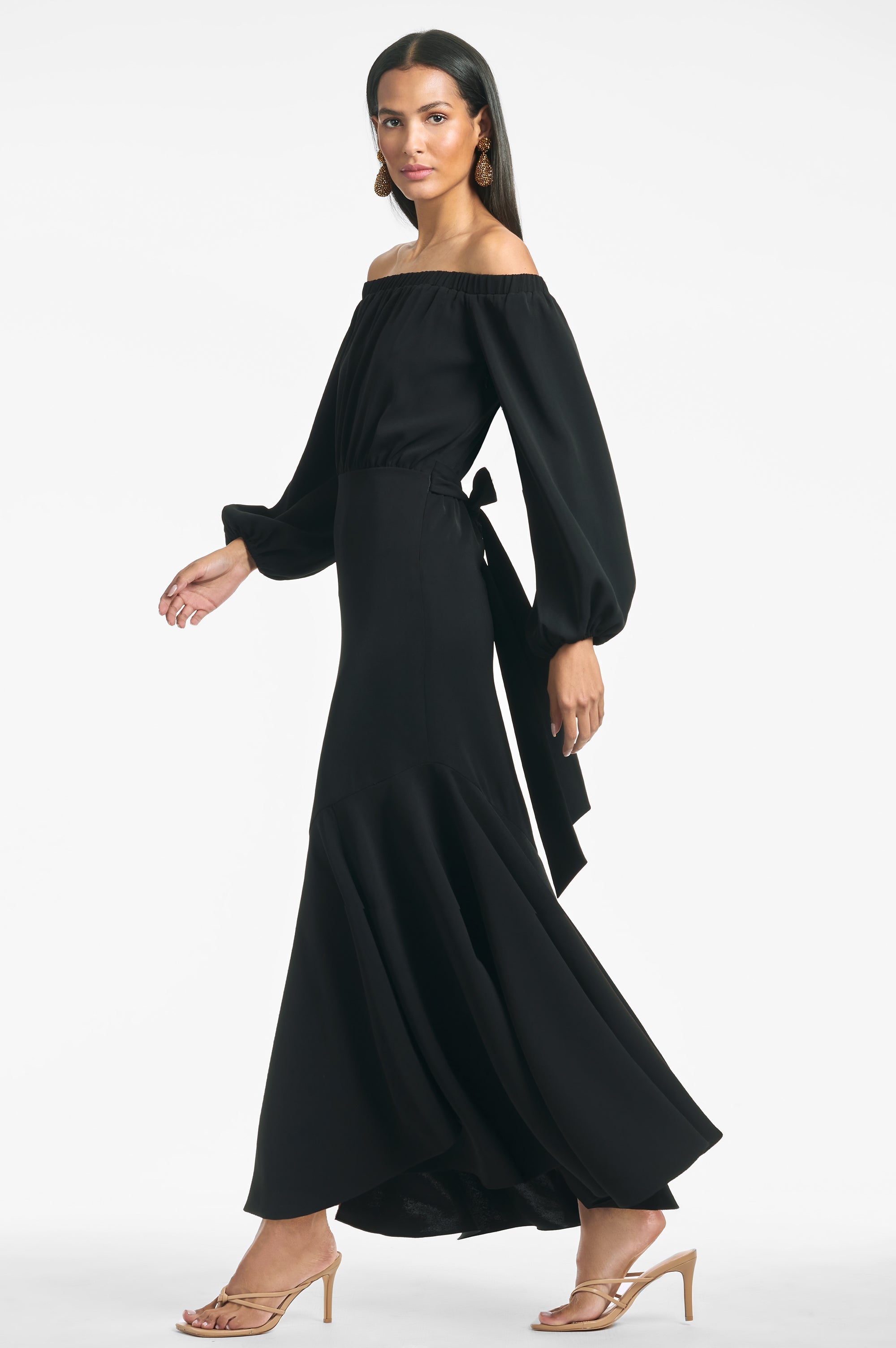 Kai Dress - Black - Final Sale