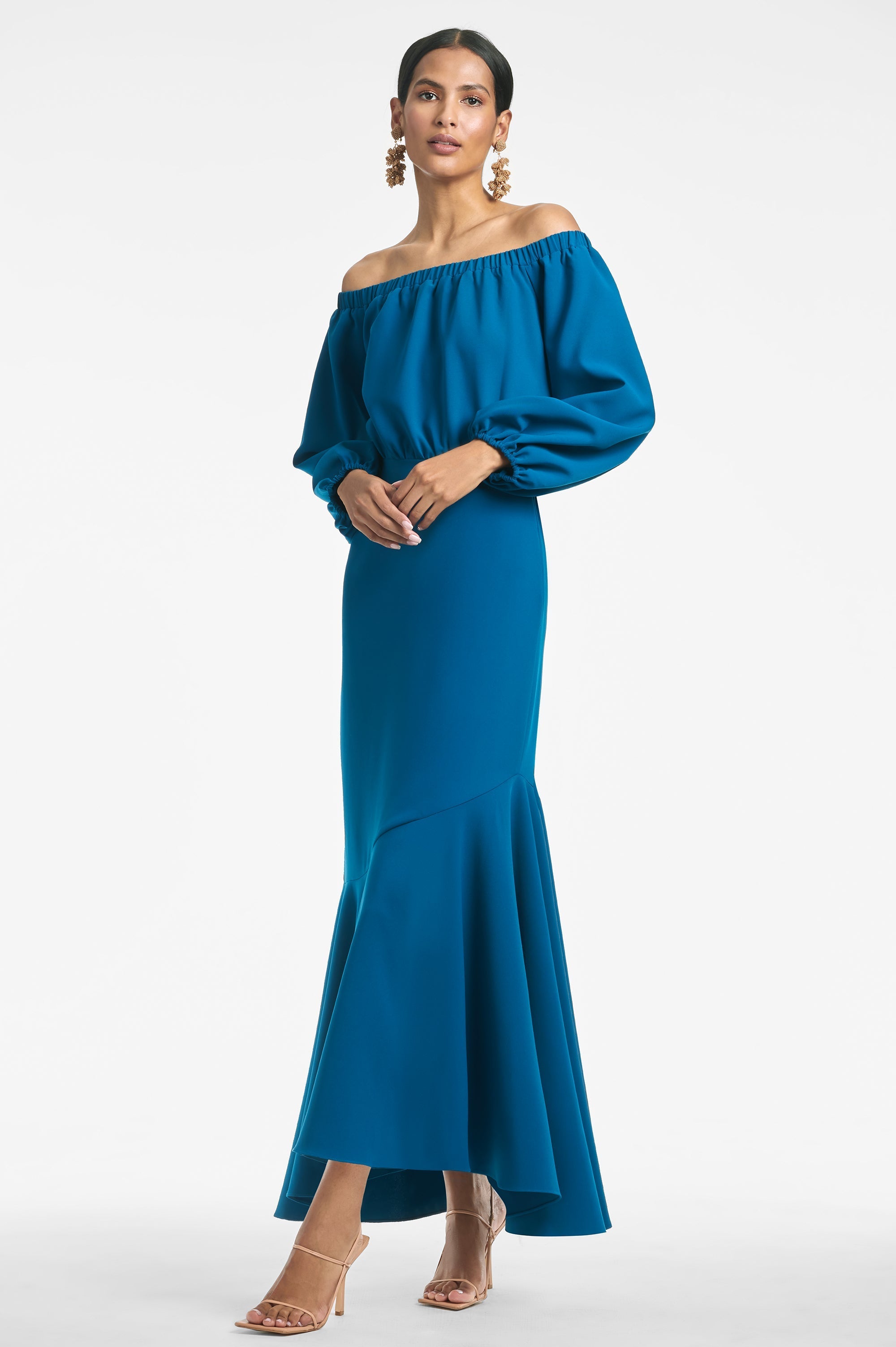 Kai Dress - Moroccan Blue - Final Sale