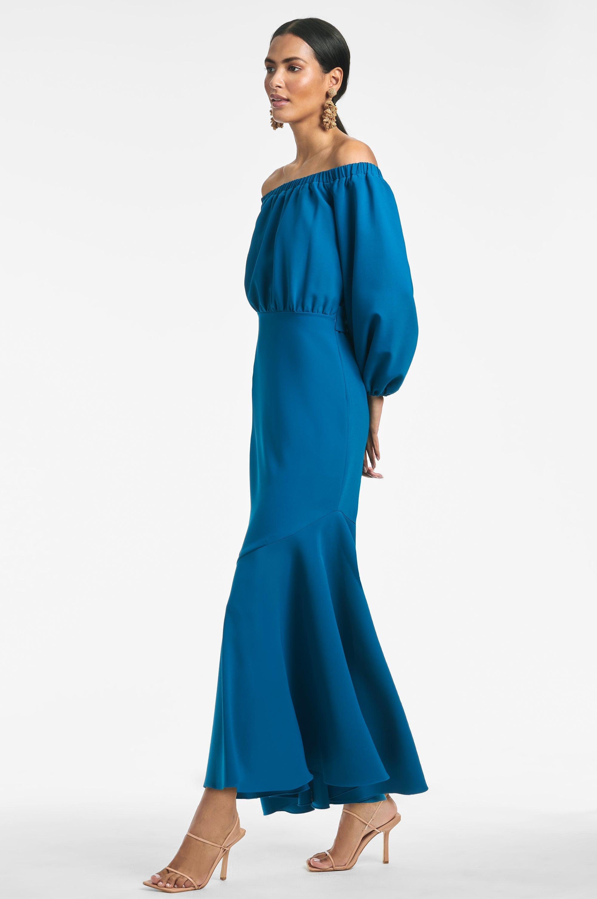 Kai Dress - Moroccan Blue - Final Sale