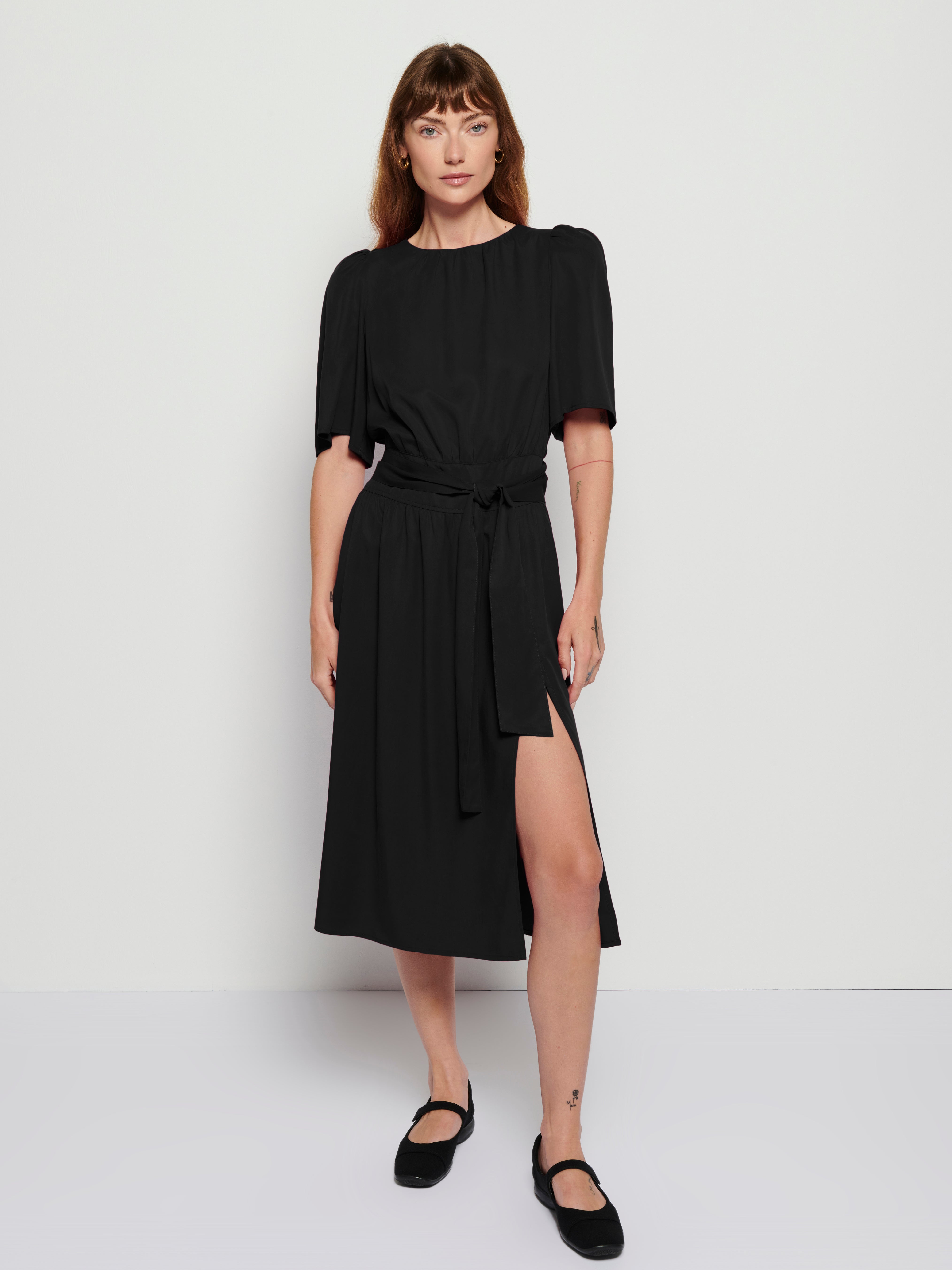 NATION LTD Kavya Bell Sleeve Dress