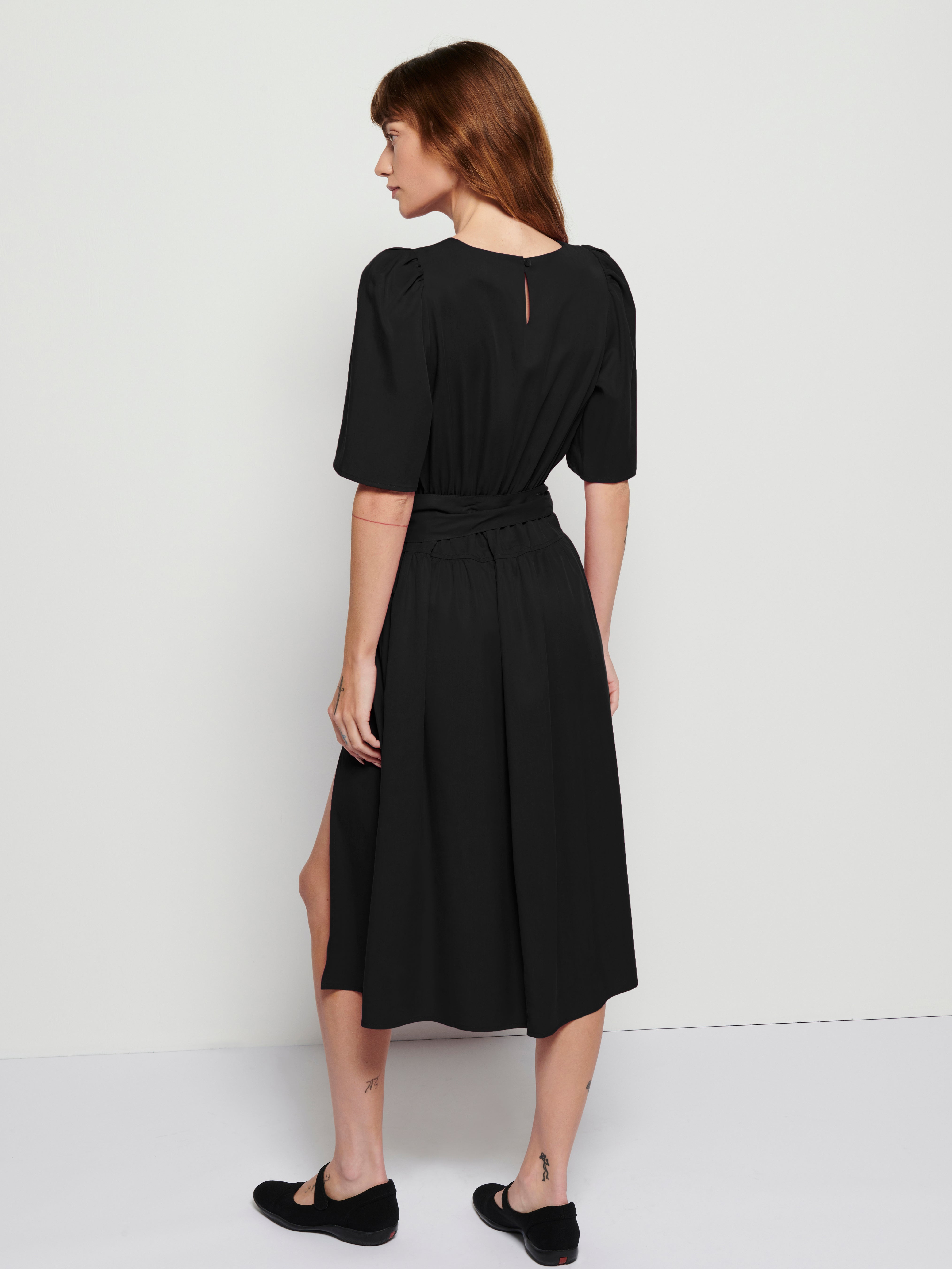 NATION LTD Kavya Bell Sleeve Dress