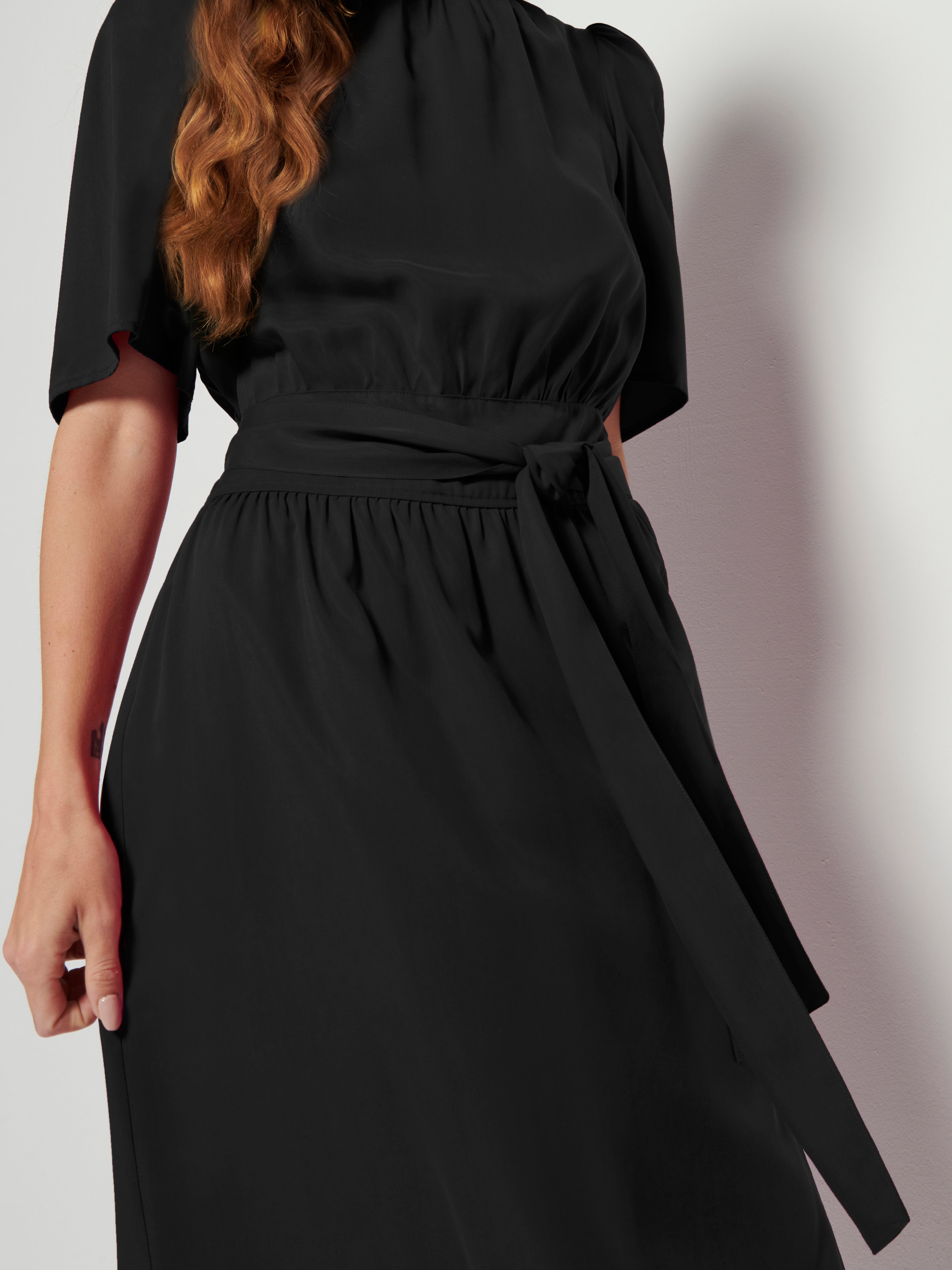 NATION LTD Kavya Bell Sleeve Dress