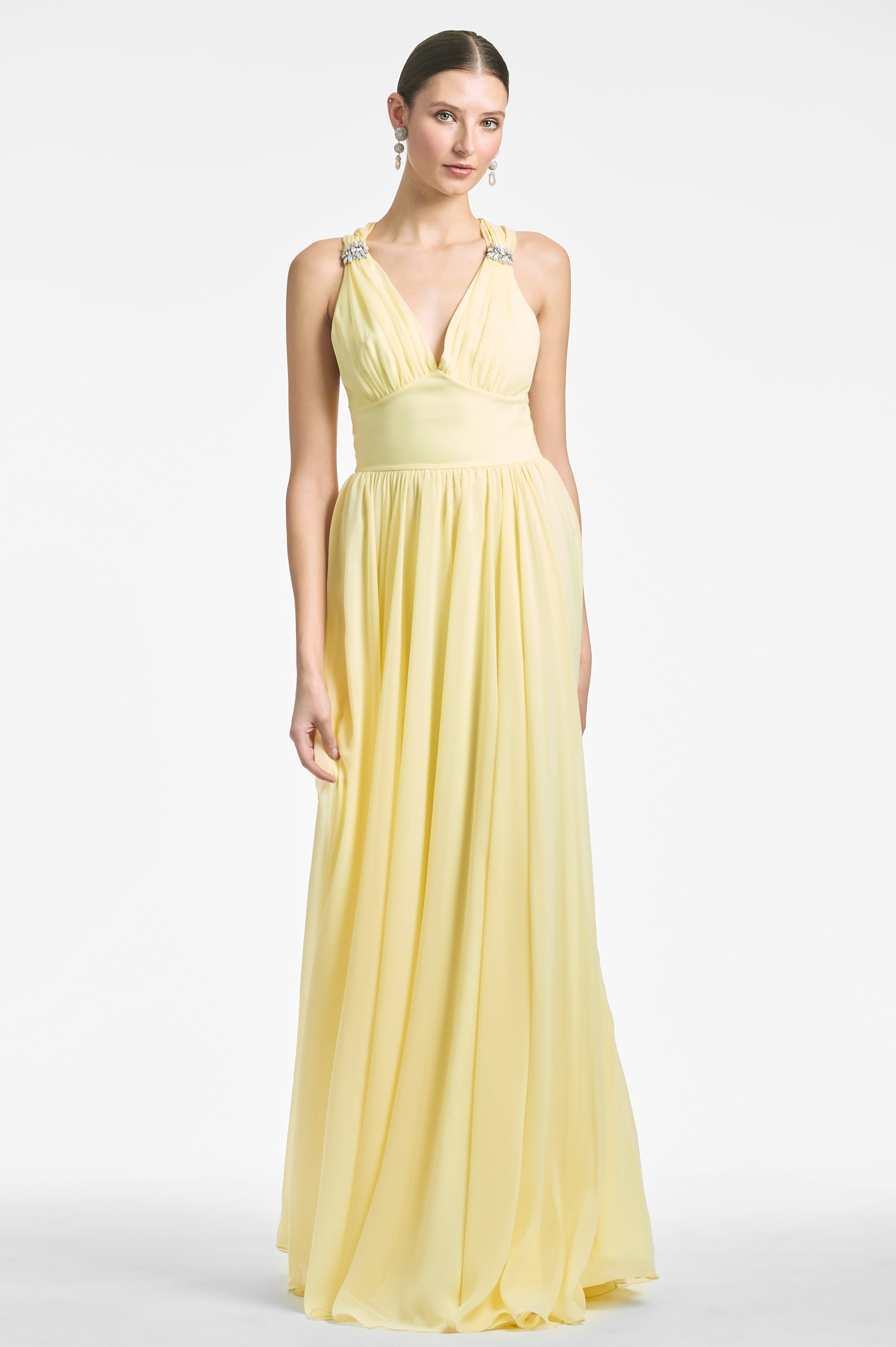 Kenzia Gown - Lemon Drop - Final Sale