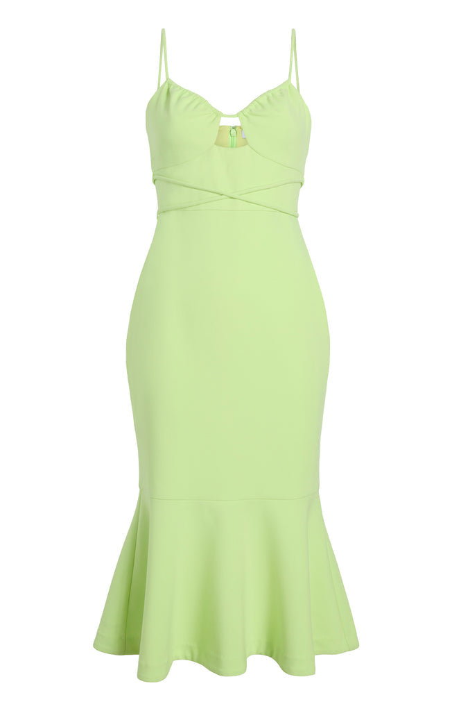 Kiki Dress | Sharp Green