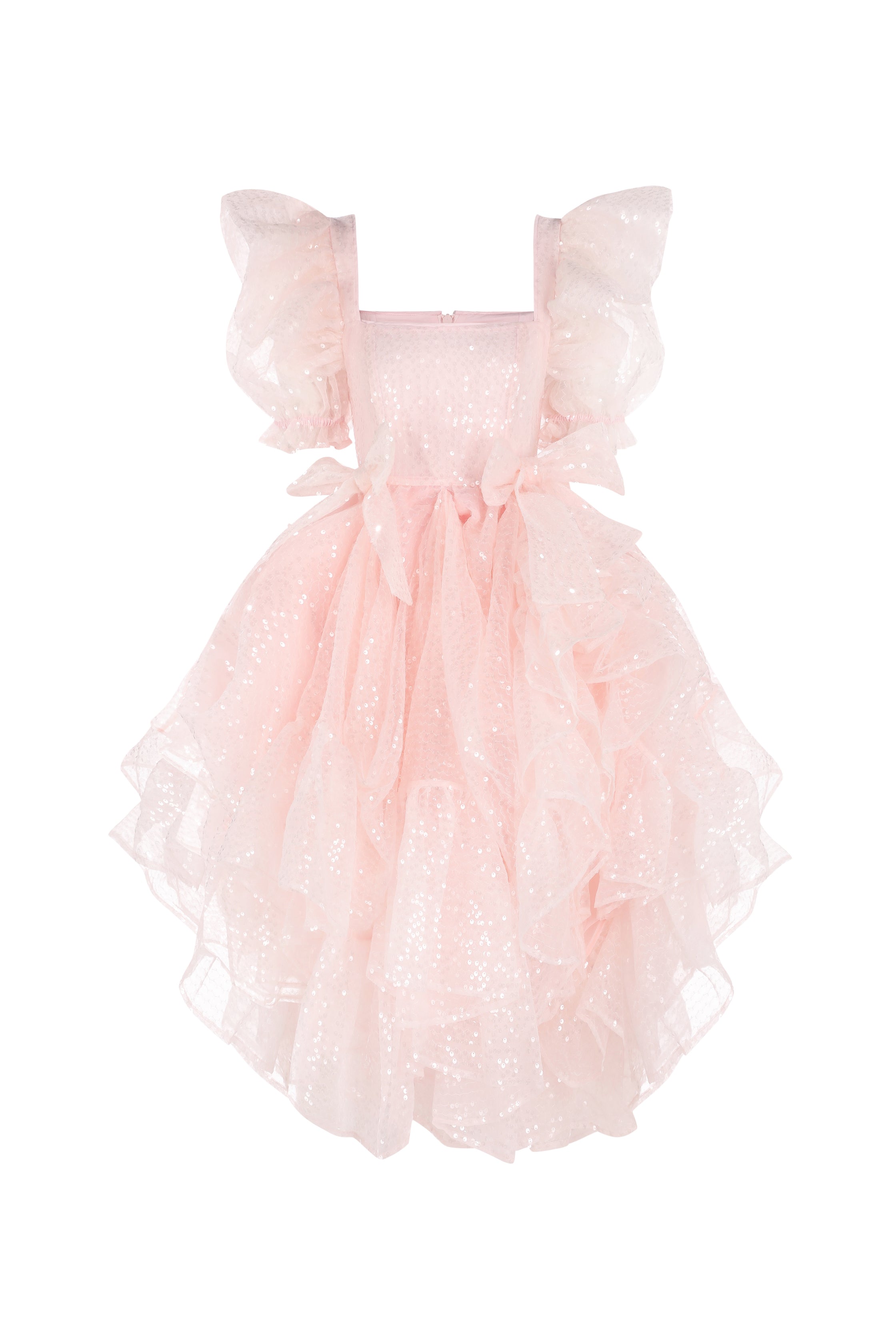 The Sparkling Showgirl Gown