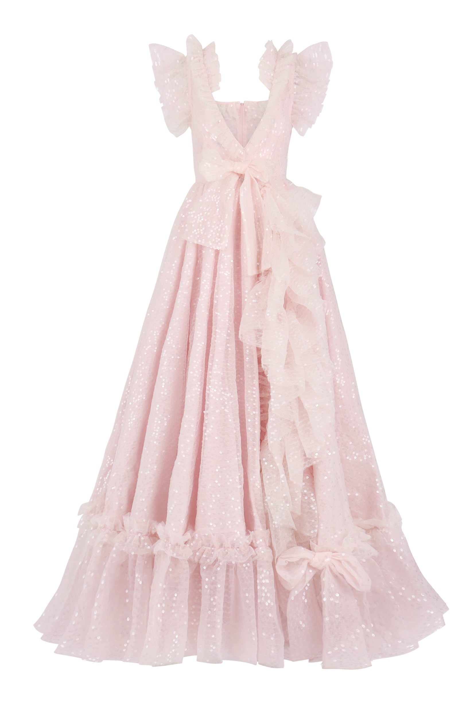 The Sparkling Melrose Gown