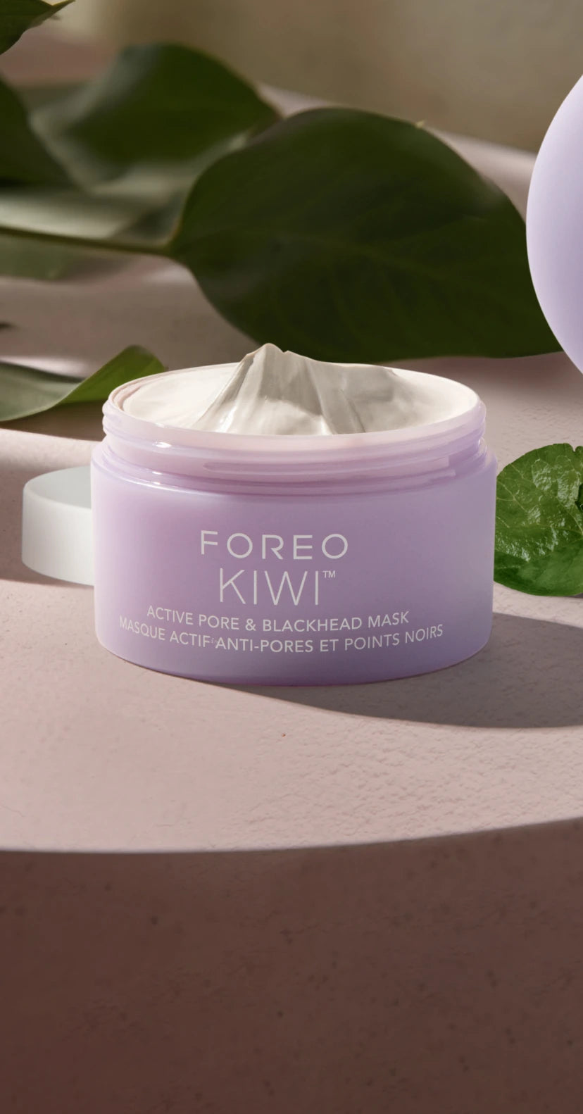 FOREO KIWI Active Pore & Blackhead Mask 100g