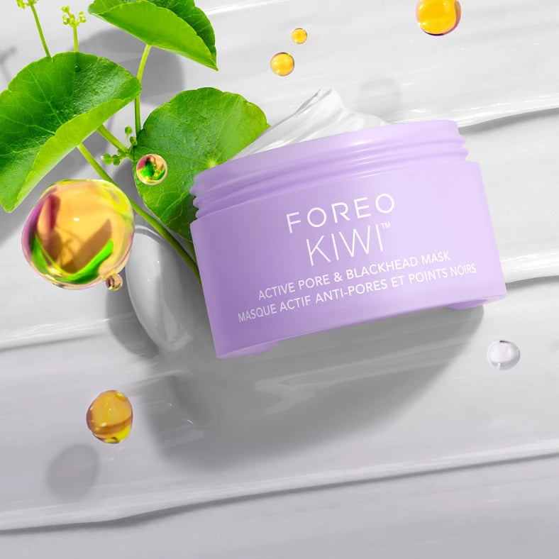 FOREO KIWI Active Pore & Blackhead Mask 100g