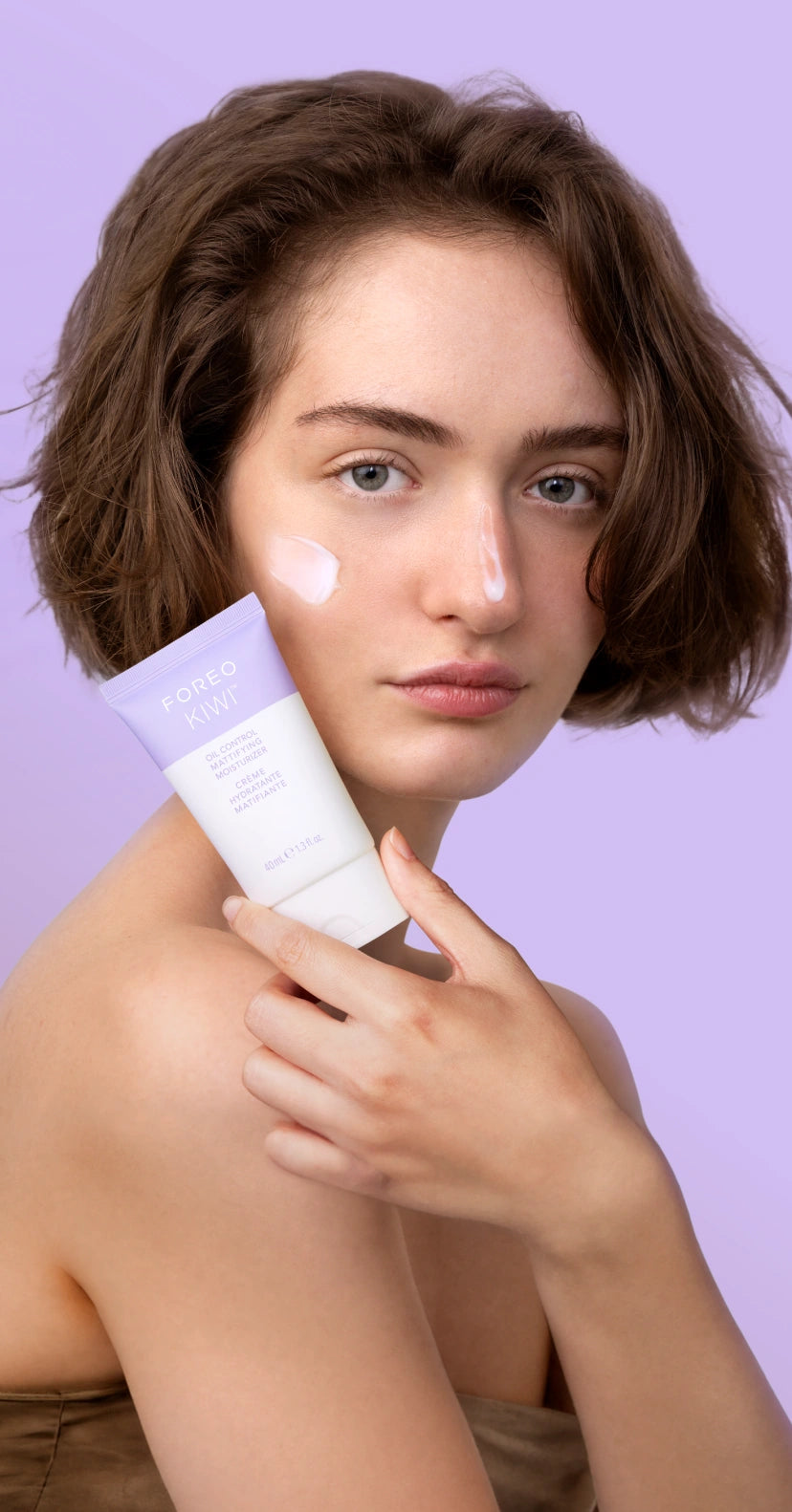 FOREO KIWI Oil Control Mattifying Moisturizer 40mL