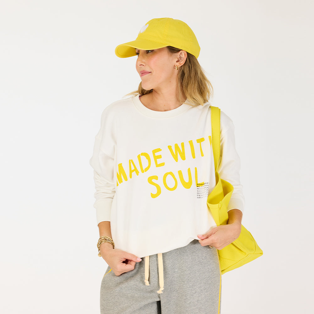 Ex BF Made With Soul Sweatshirt | Kerri Rosenthal