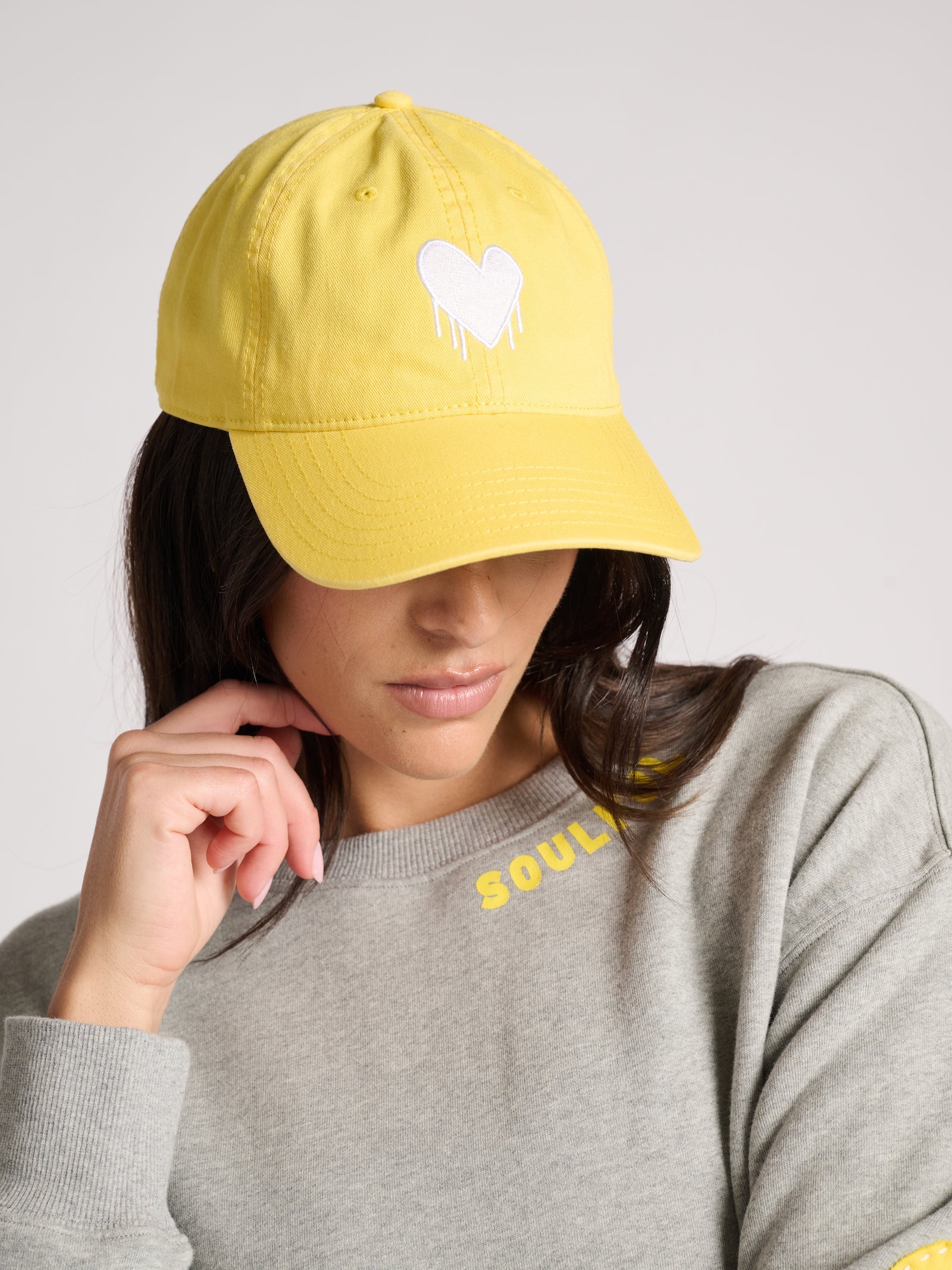 Drippy Heart Soul Hat | Kerri Rosenthal