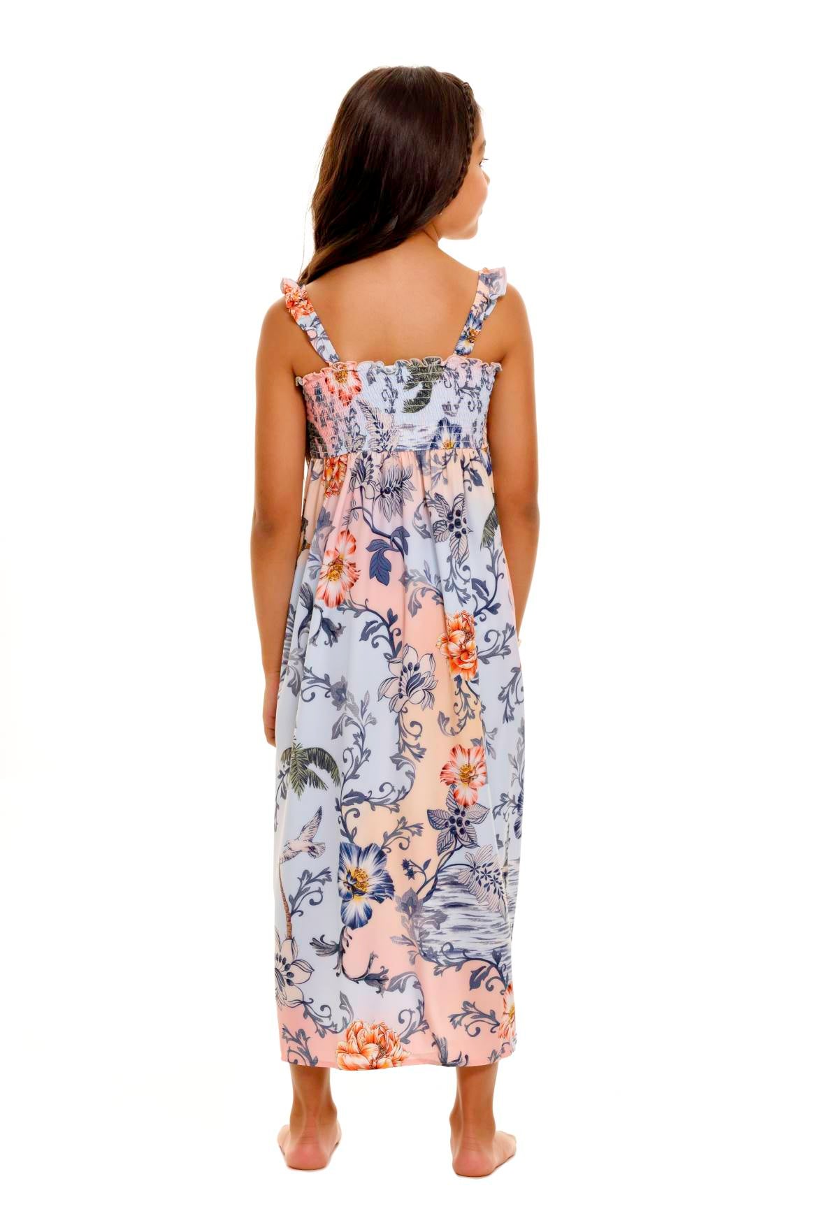 Kai-Kids-Dress-Danna-13733-back-with-model